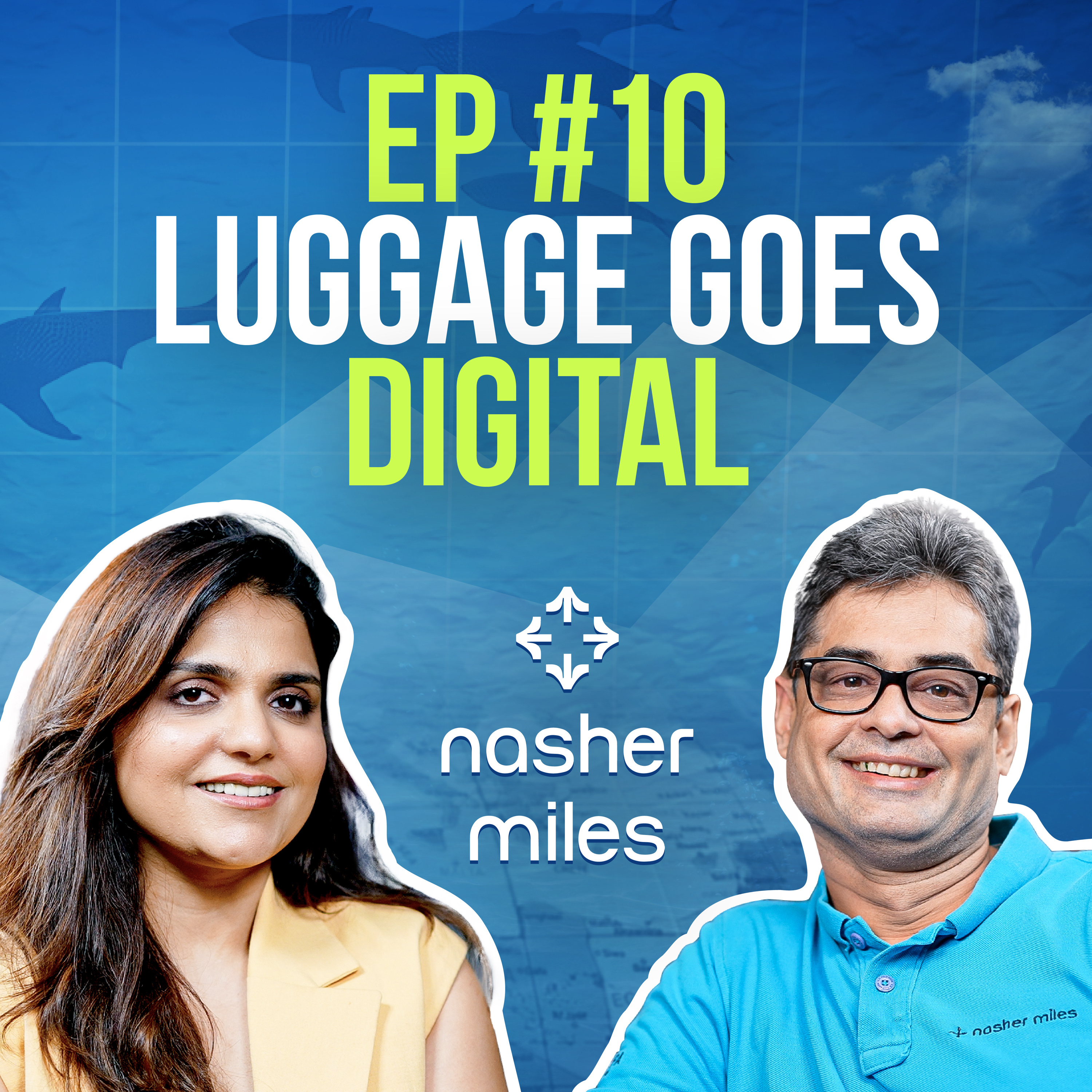 How Nasher Miles Conquered Shark Tank & Shaped the Luggage Market | FOWR5 Ragini Varma episode artwork