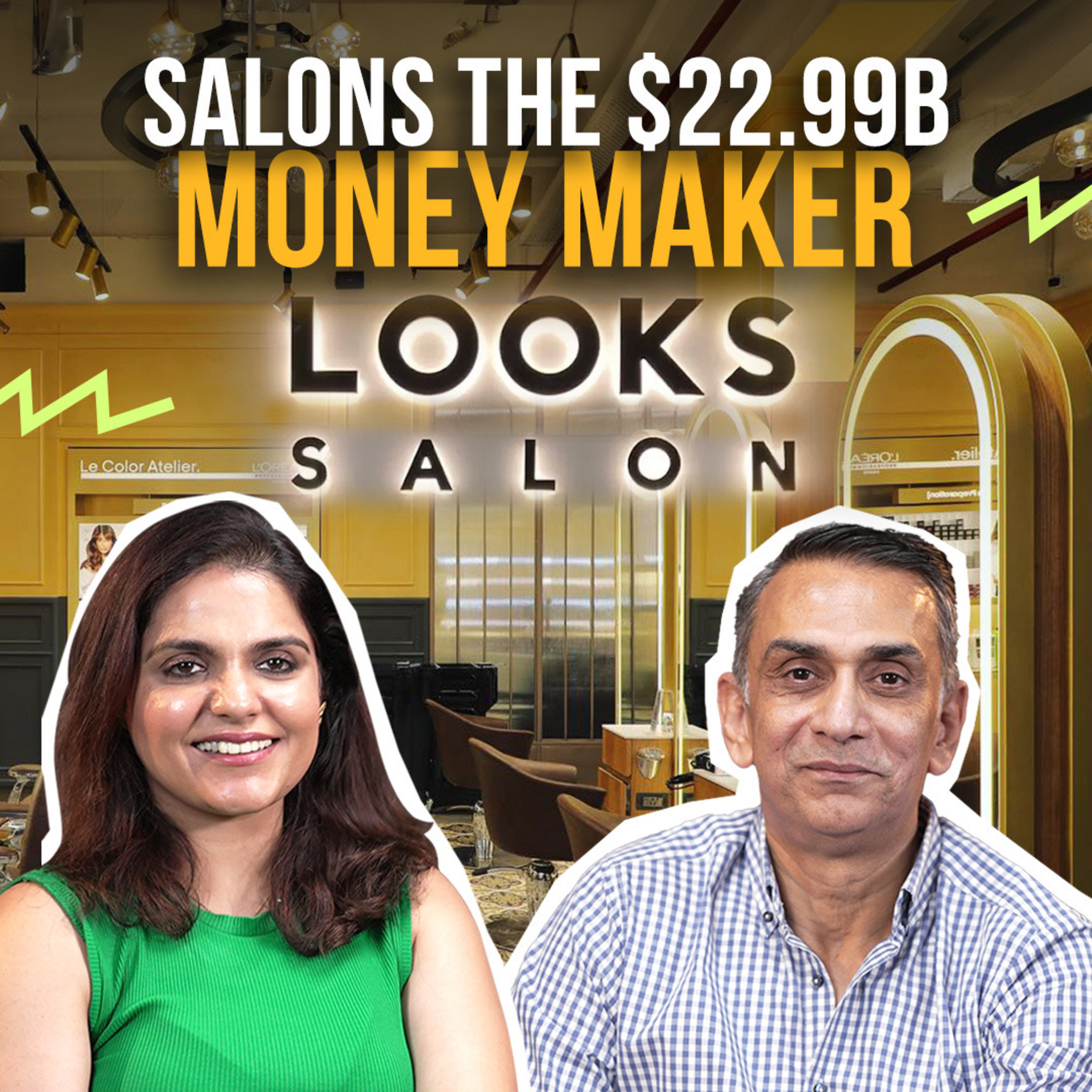 Know How Salons Print Money in India with Samir Srivastav | FOWR6 Ragini Varma episode artwork