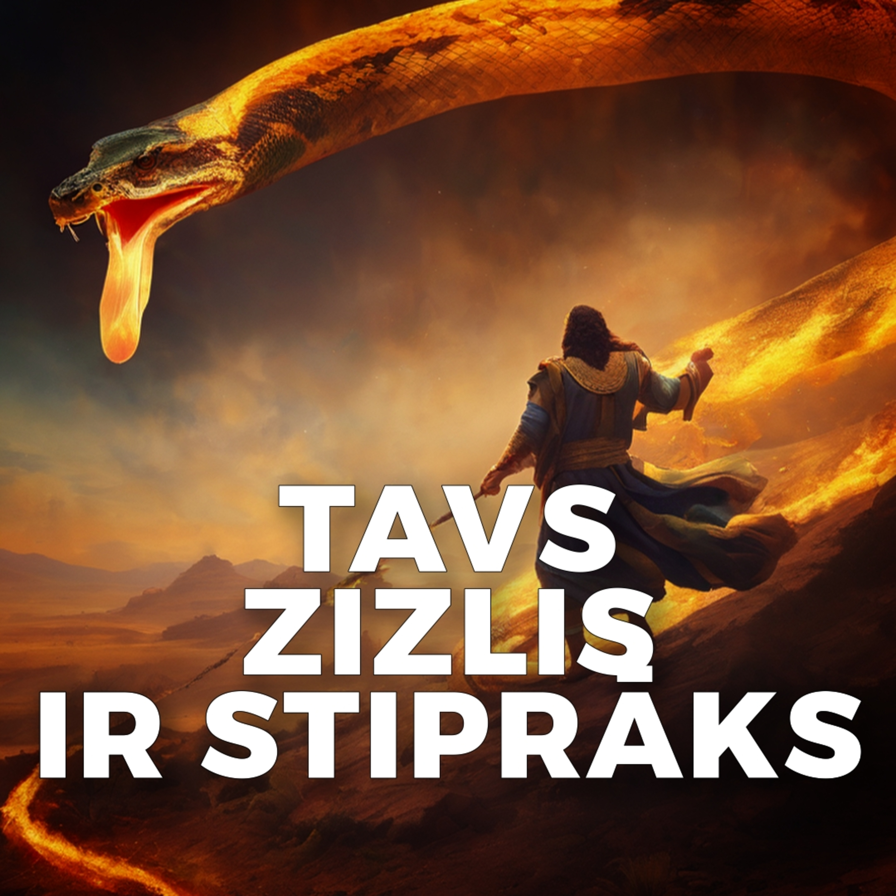 Tavs zizlis ir stiprāks. Bībeles studija Nr. 186 /12.12.23/ episode artwork
