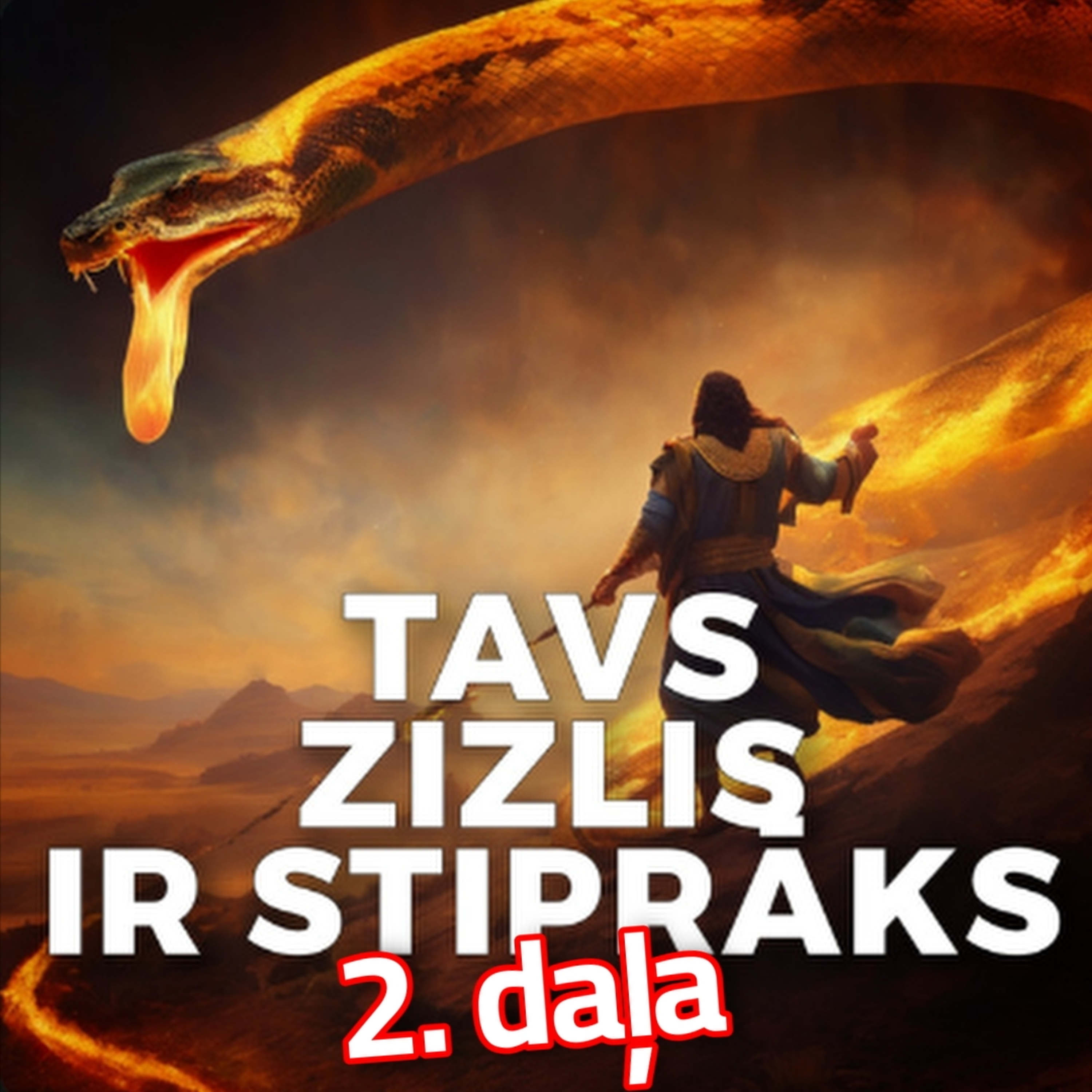 Tavs zizlis ir stiprāks 2. daļa. Bībeles studija Nr. 187 /02.01.24/ episode artwork