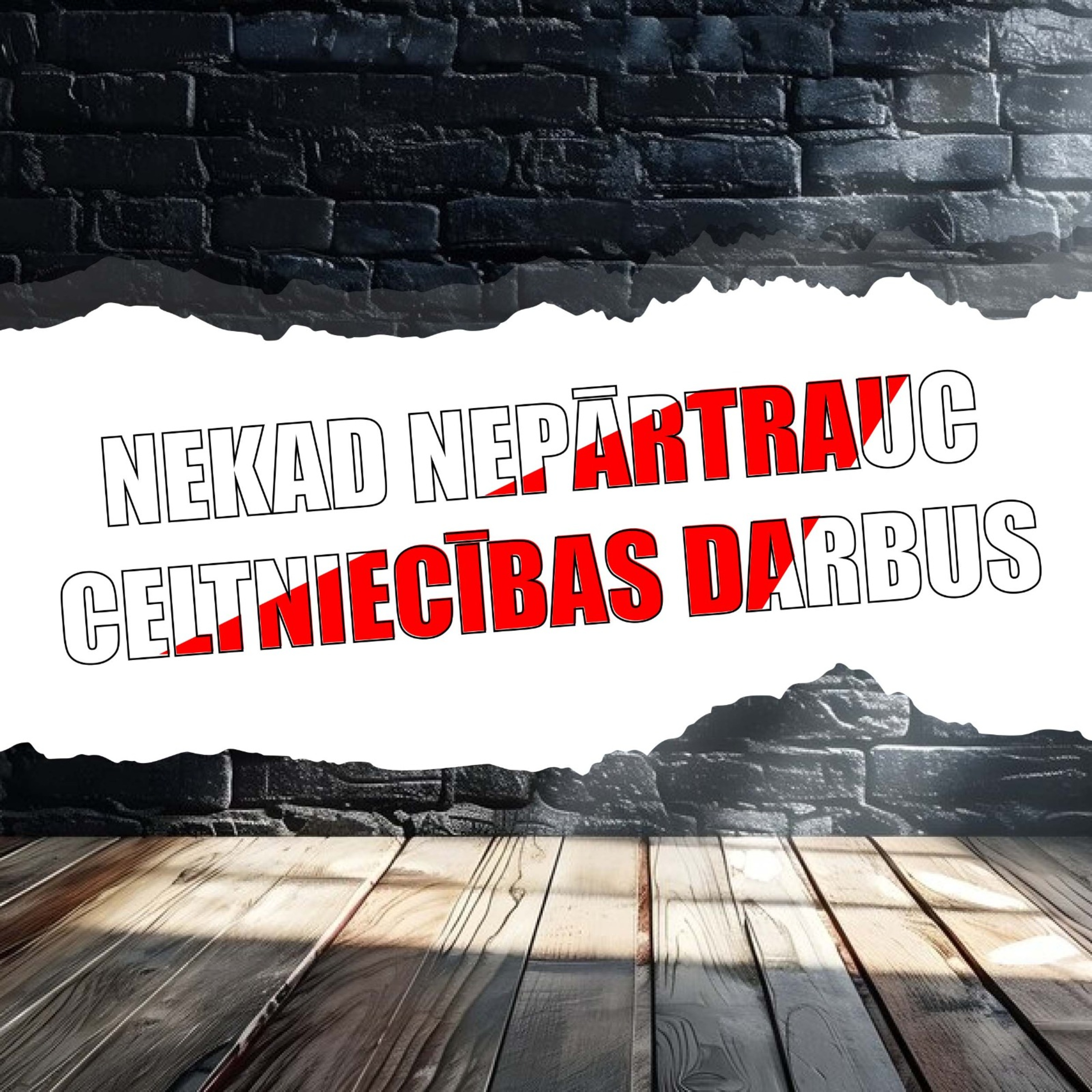 Nekad nepārtrauc celtniecības darbus. Dievkalpojums /26.05.24/ episode artwork