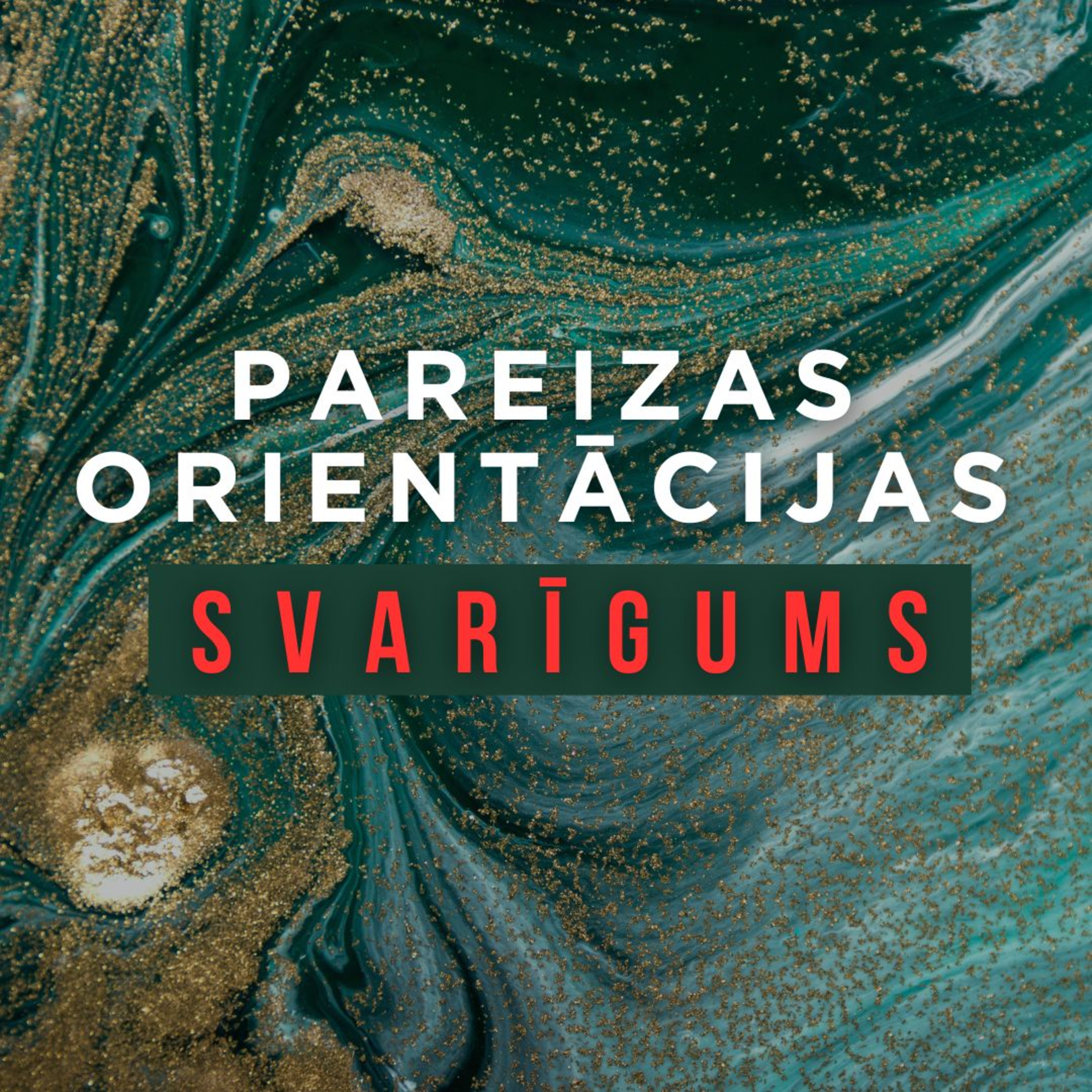Pareizas orientācijas svarīgums. Dievkalpojums /22.06.24/ episode artwork