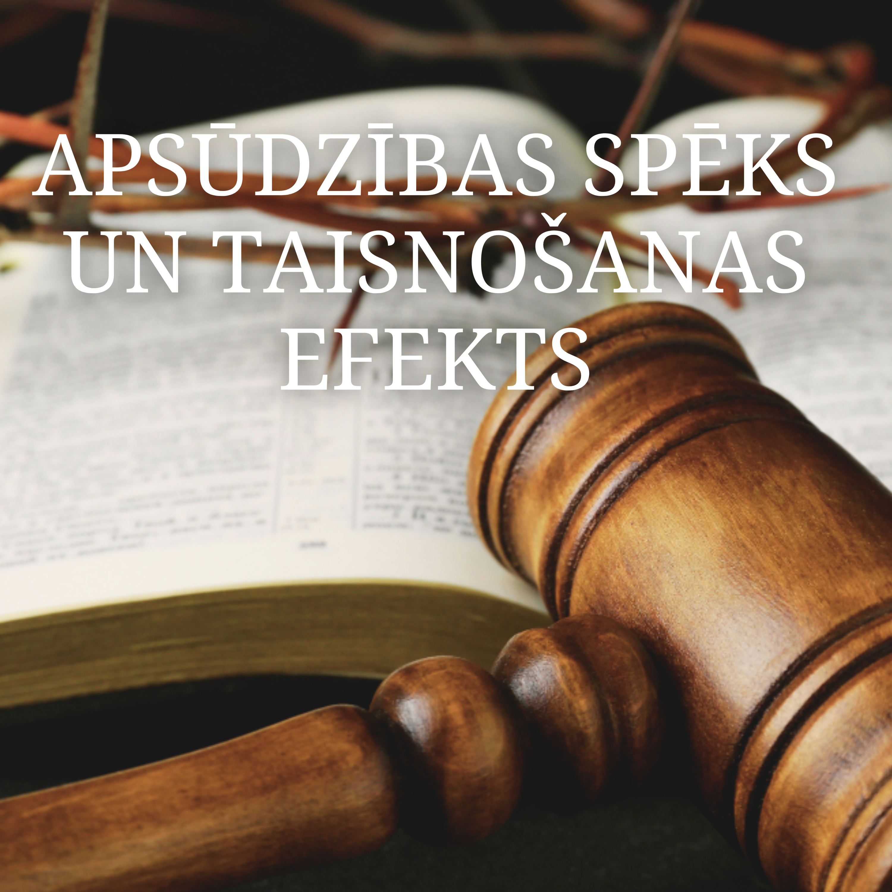 Apsūdzības spēks un taisnošanas efekts. Dievkalpojums /08.12.24/ episode artwork