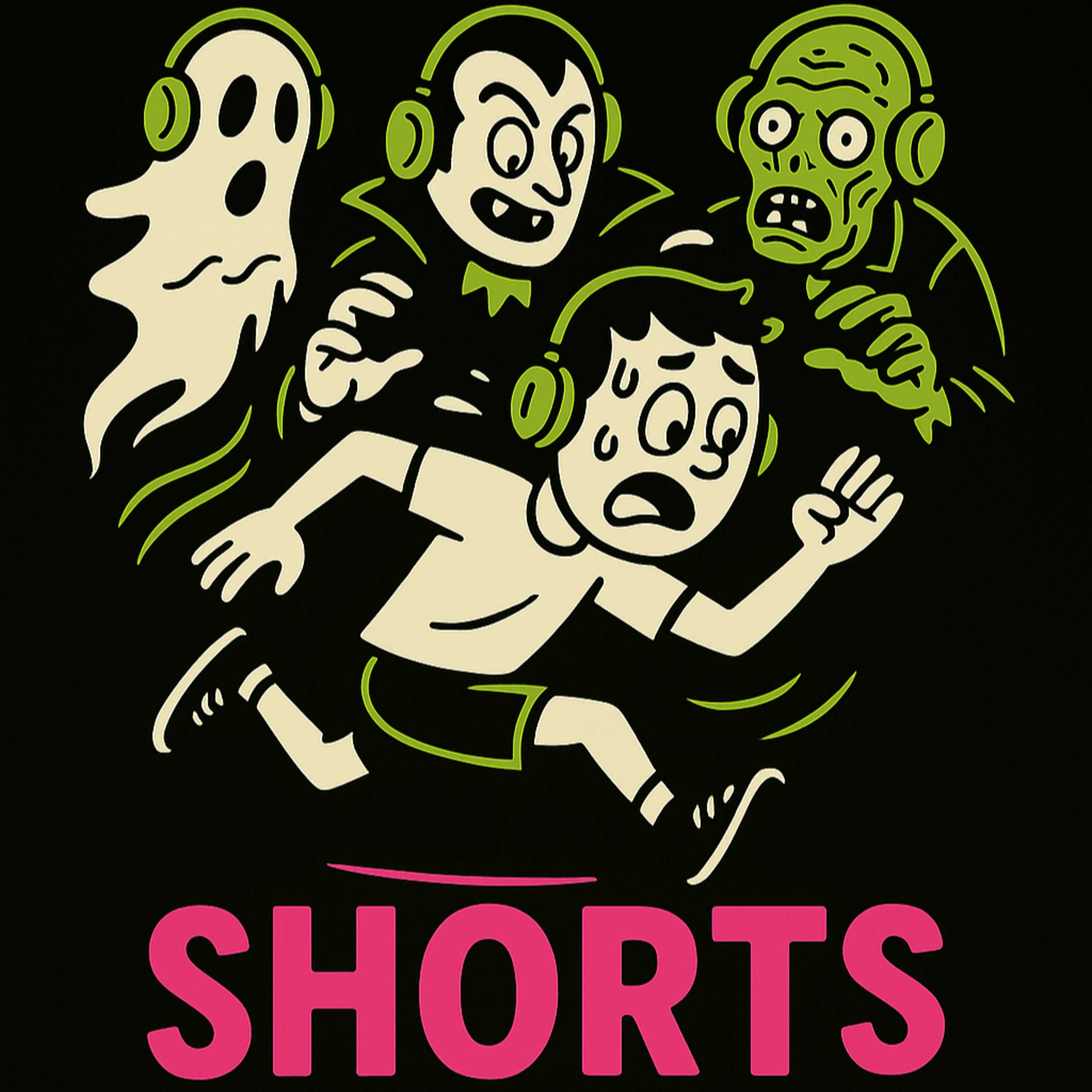 SH Shorts: Surviving ... 2am The Smiling Man episode artwork