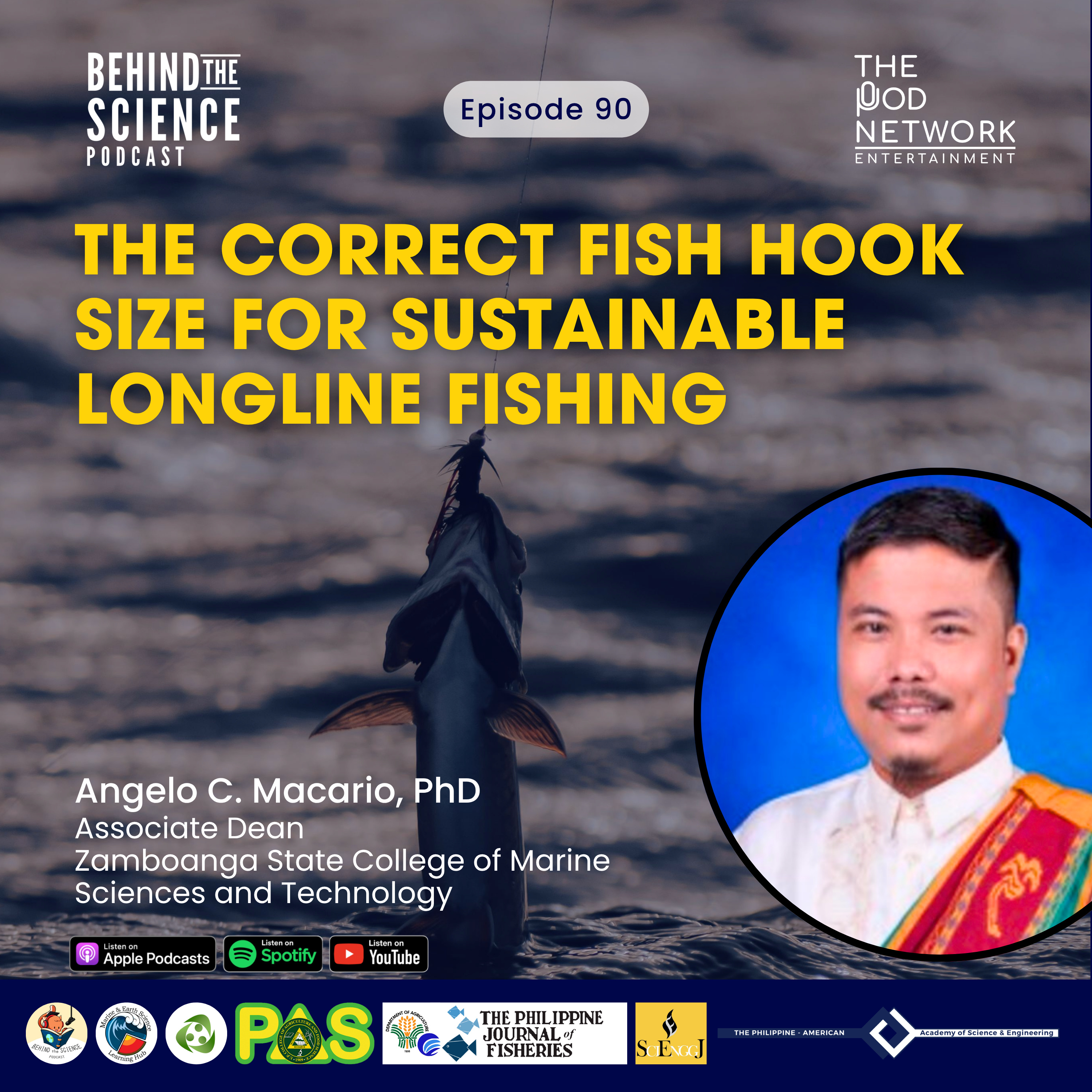 Ep90 - The correct fish hook size for sustainable longline fishing