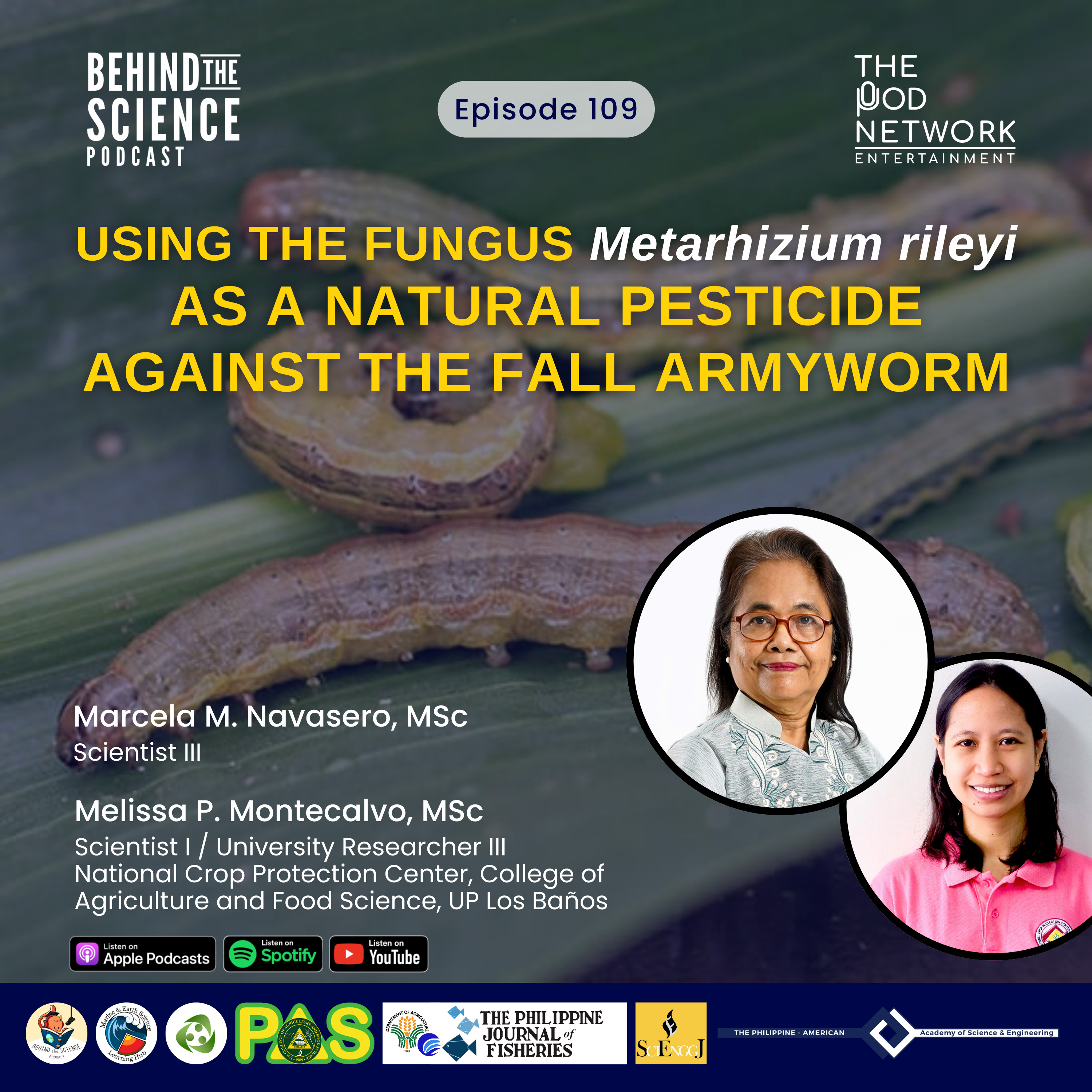 Behind The Science Podcast