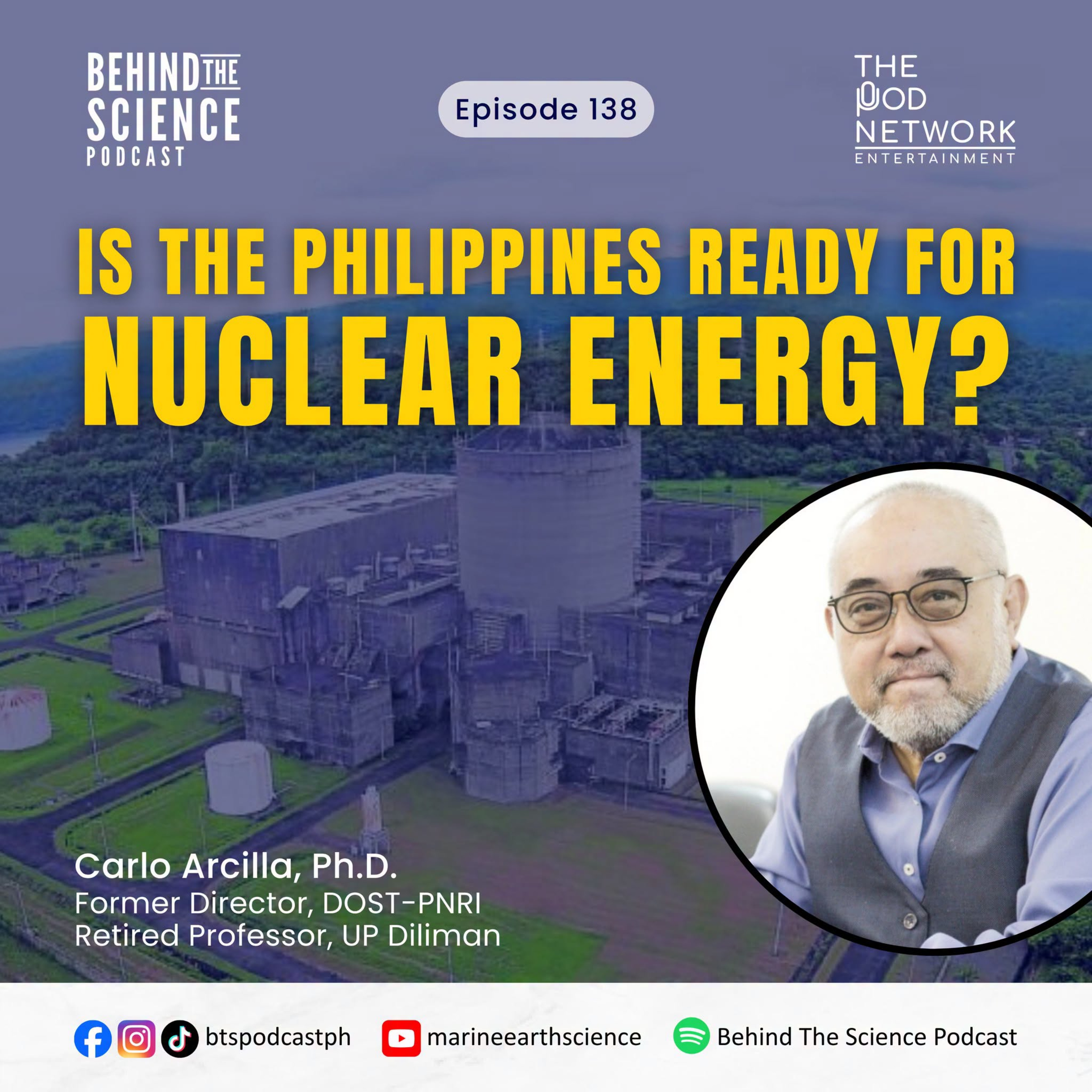 Ep138 - Is the Philippines Ready for Nuclear Energy?