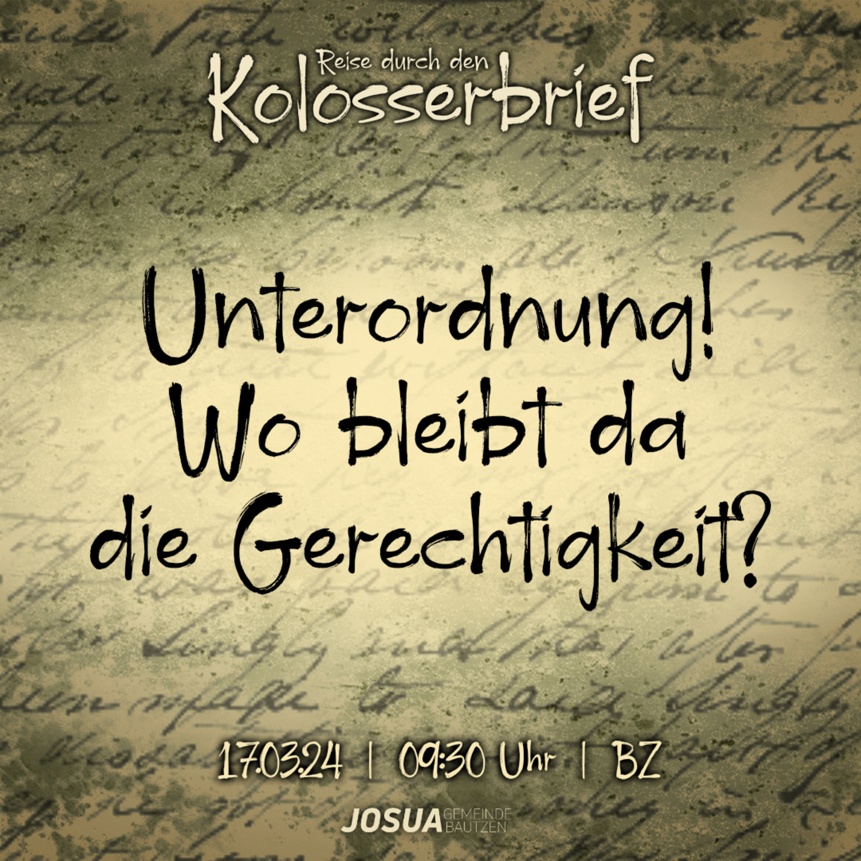 Josua Gemeinde Bautzen