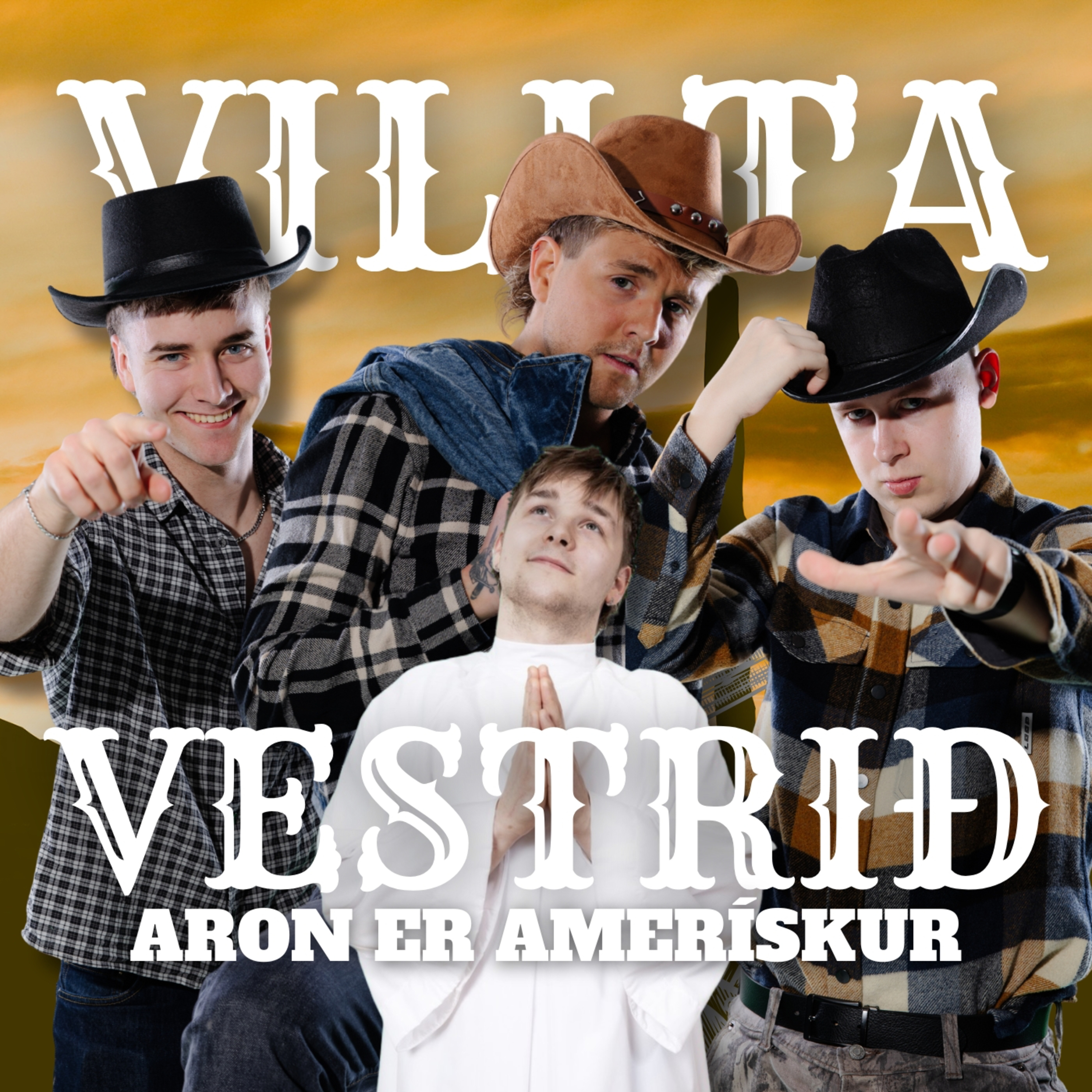 #68 - Af hverju er Aron american? episode artwork
