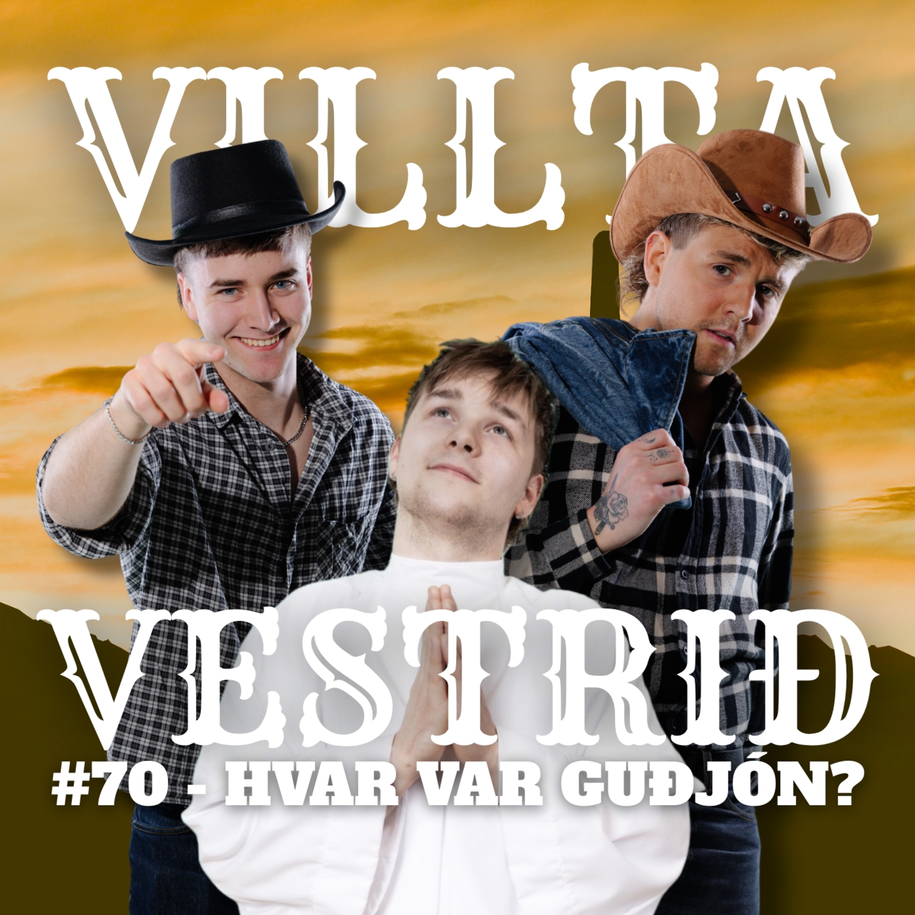 #73 - Hvar í andskotanum var Guðjón? episode artwork