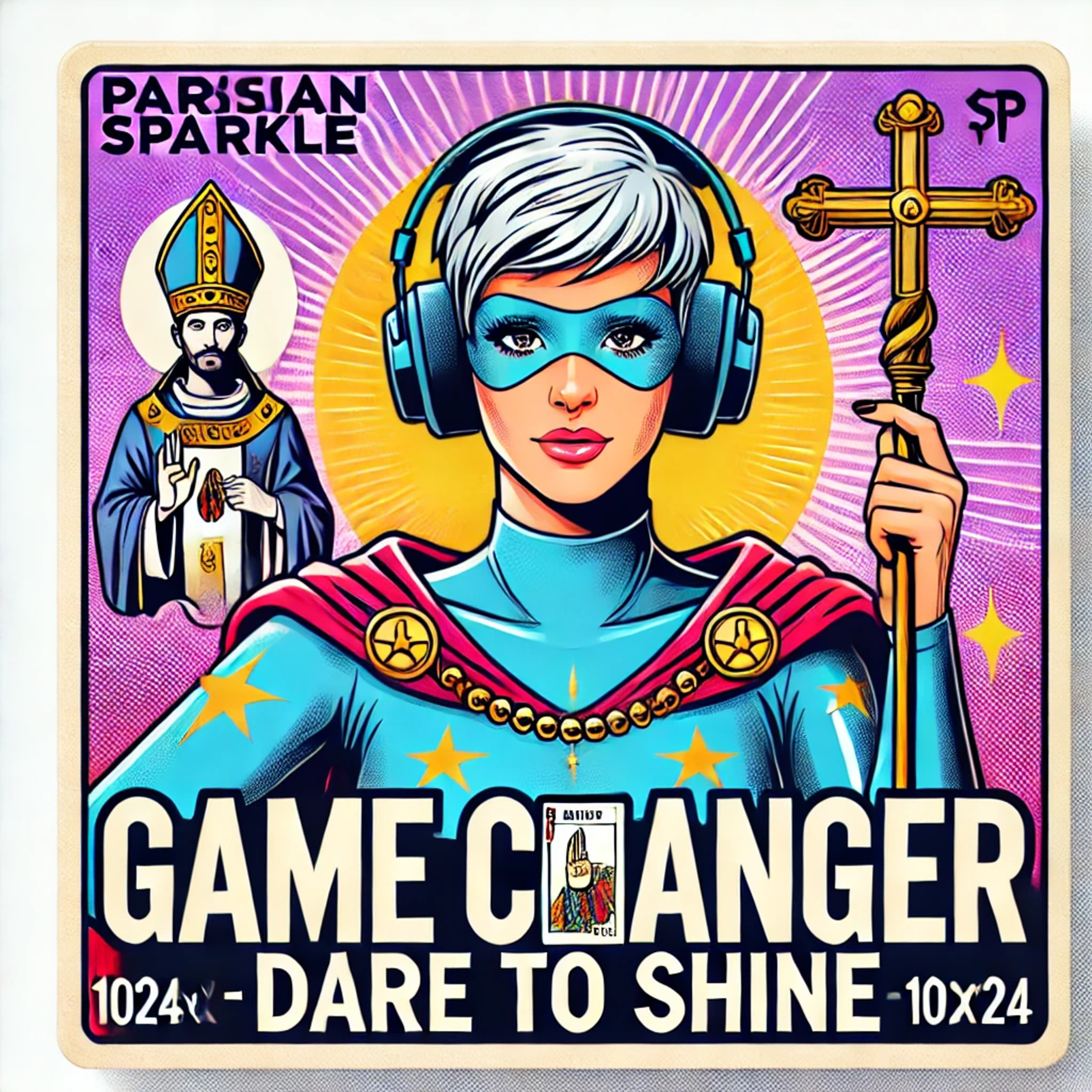 Game Changer! Il podcast epico di Parisian Sparkle.
