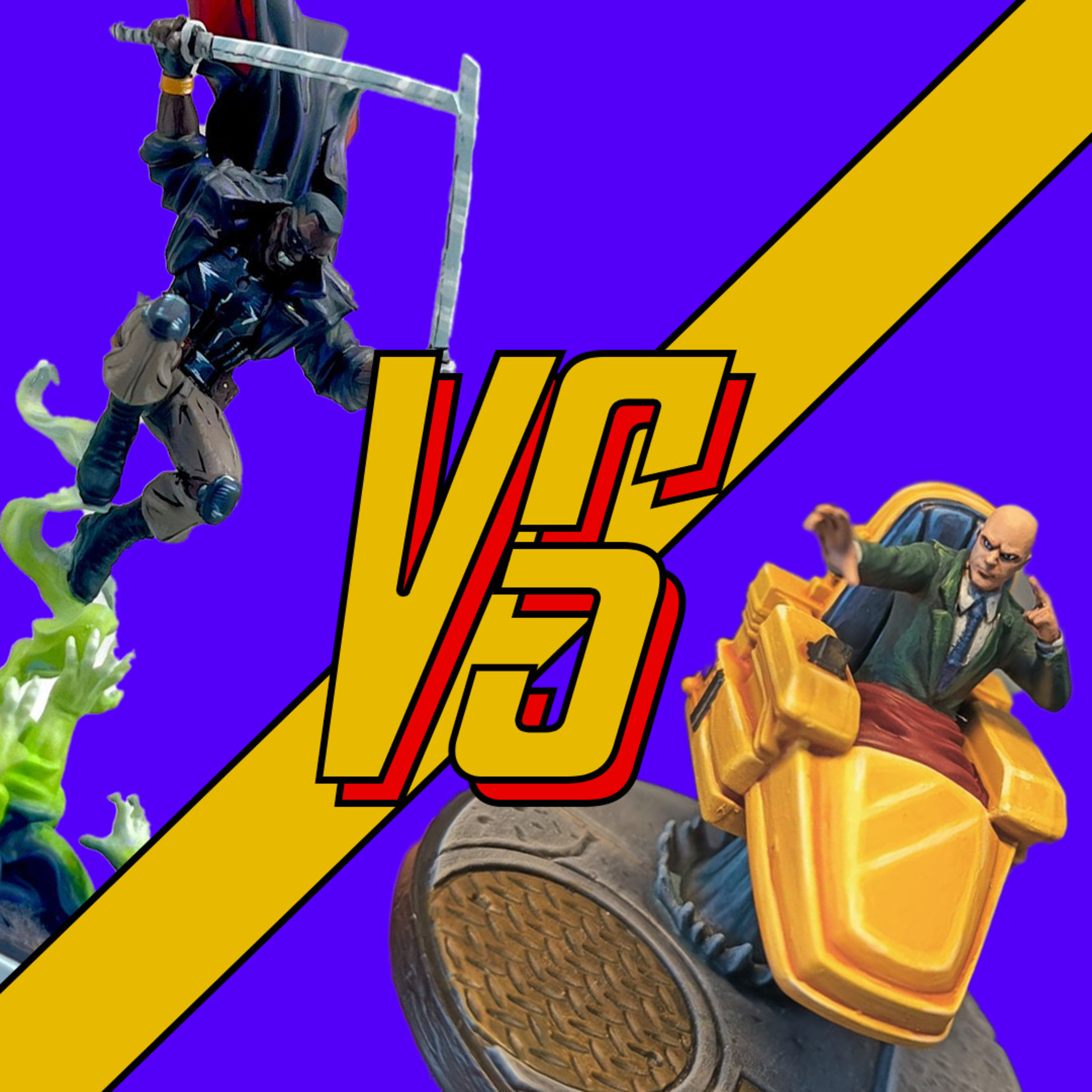 Monsters vs Mutants episode artwork