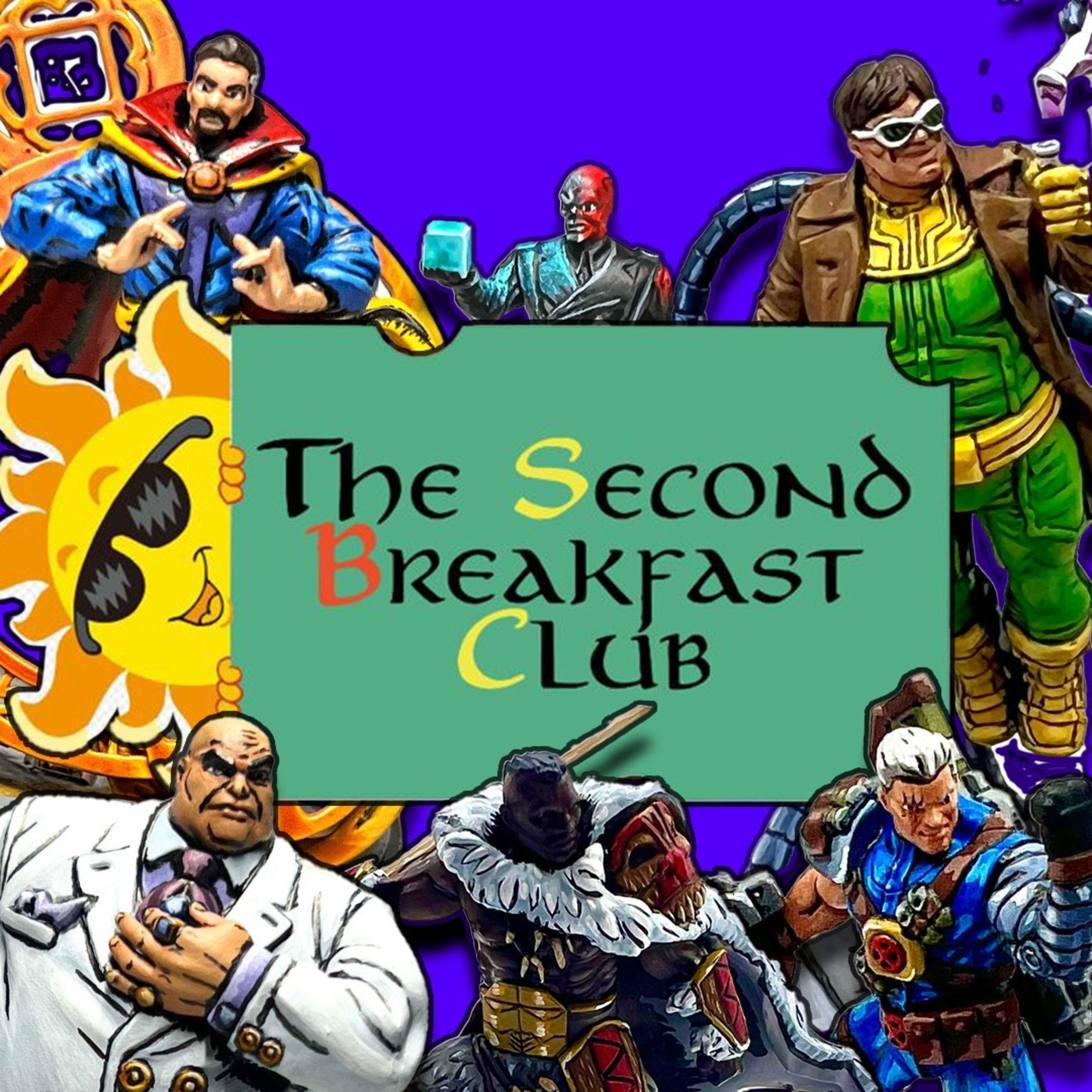 Second Breakfast Club... Assemble! episode artwork