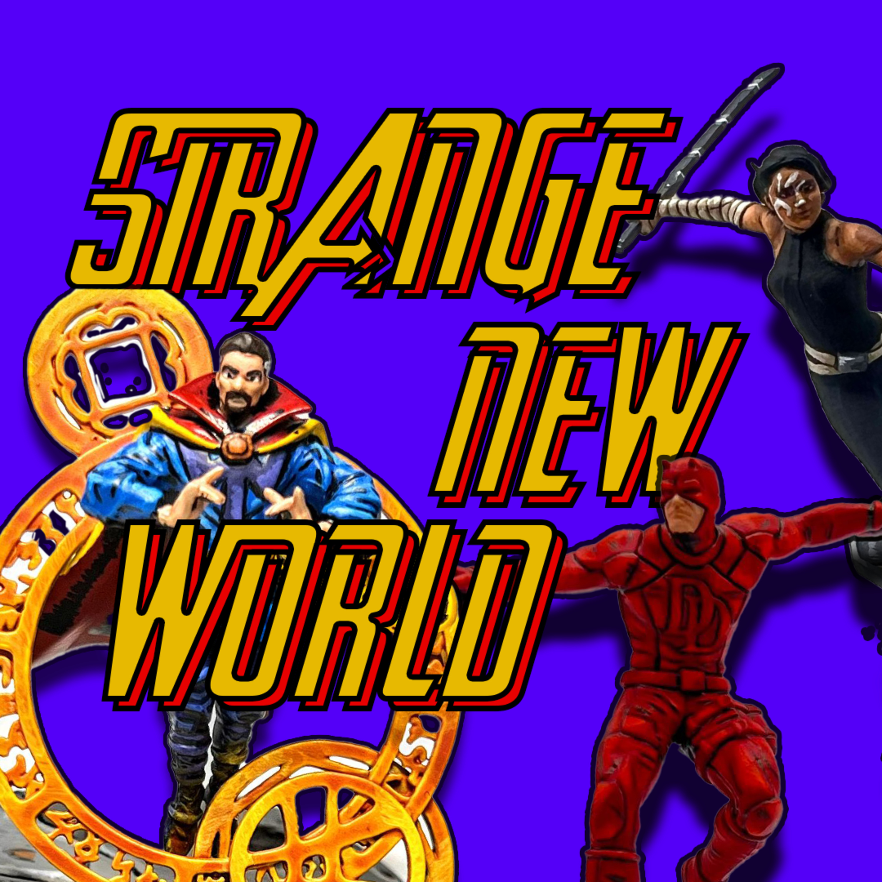 Strange New World episode artwork