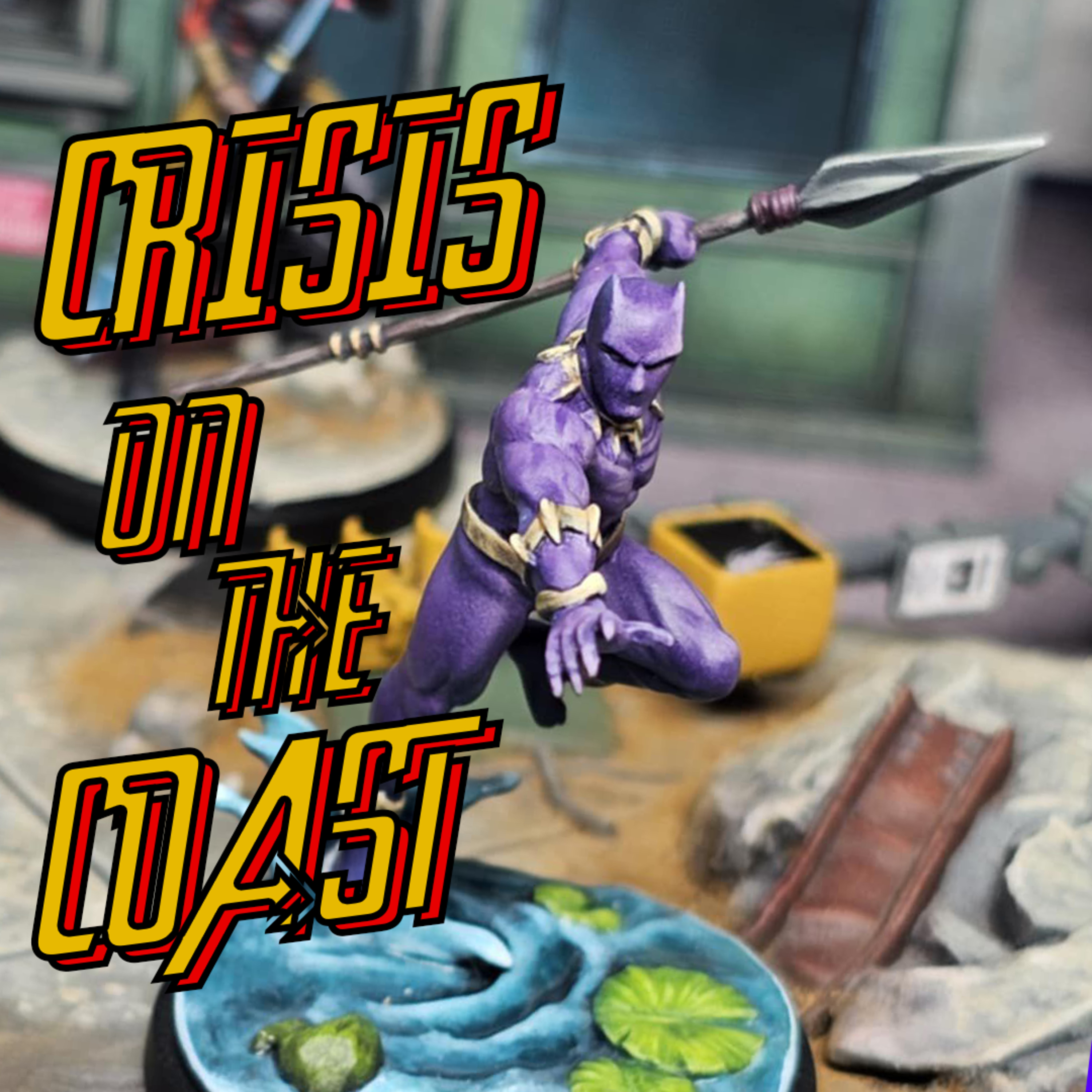 Carl's Crisis on the Coast episode artwork