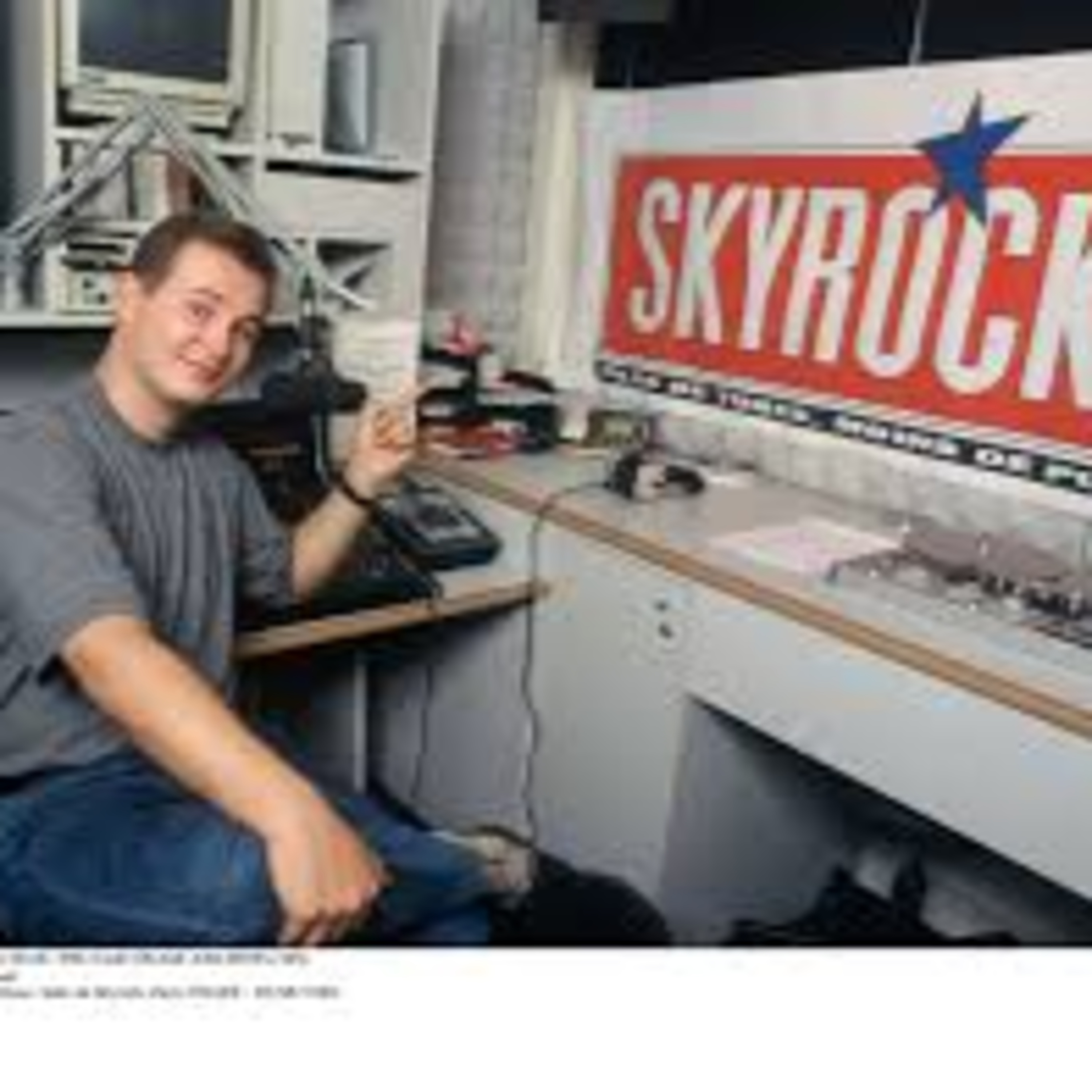 Cauet de retour sur... Skyrock episode artwork