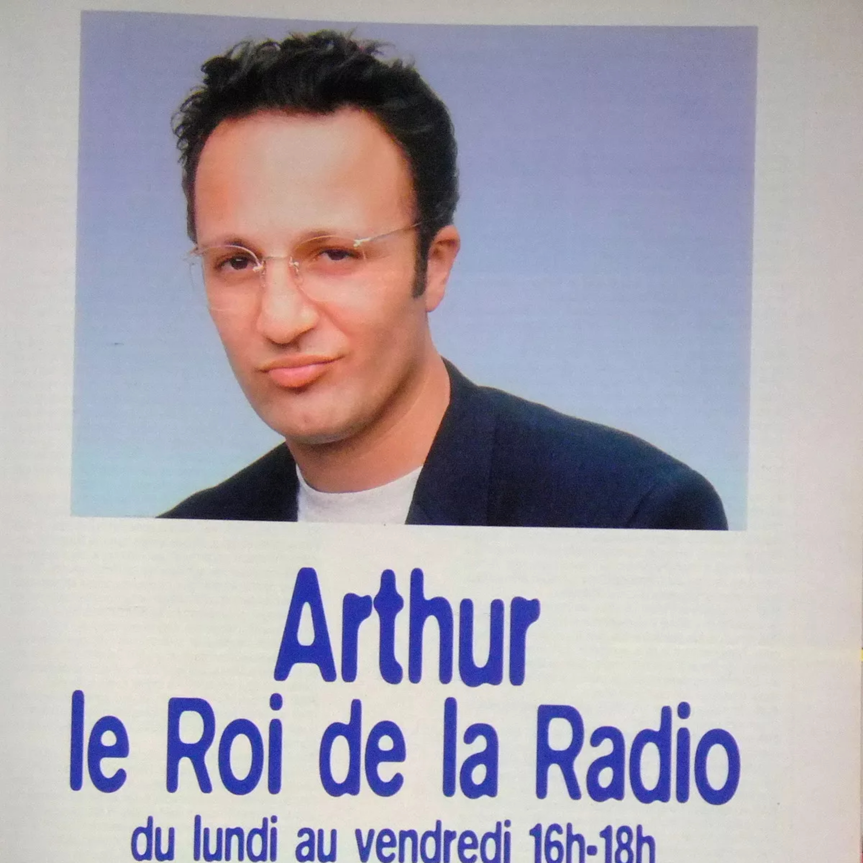 31/08/1992 la 1ere d'Arthur et le spirates sur Europe 1 episode artwork