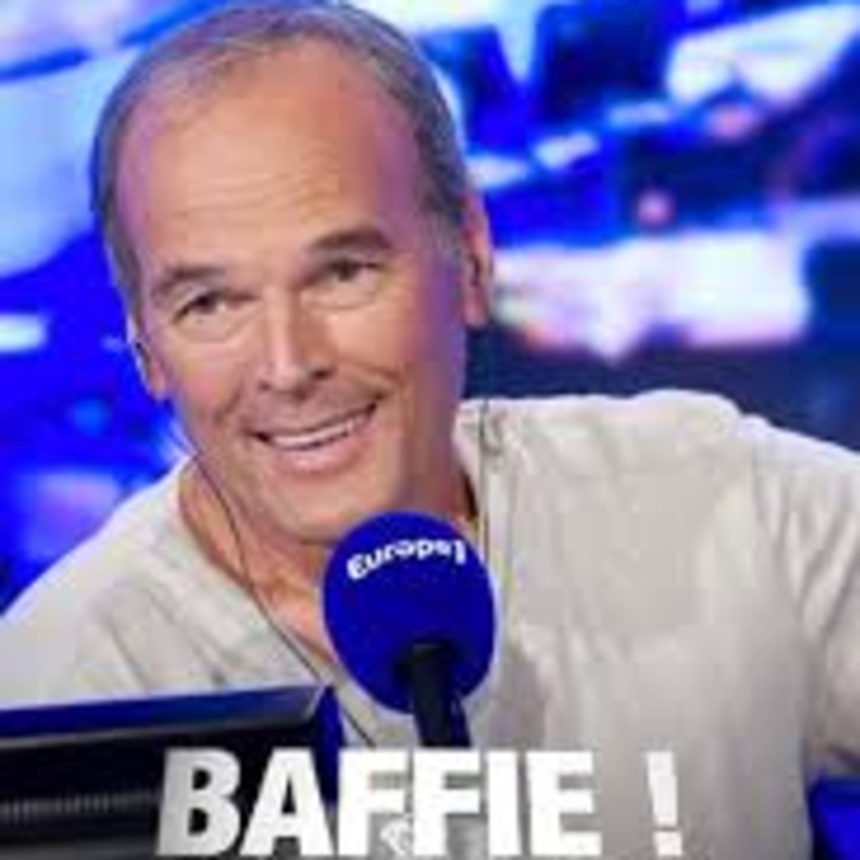 Laurent Baffie sur Europe 1 en 2008
