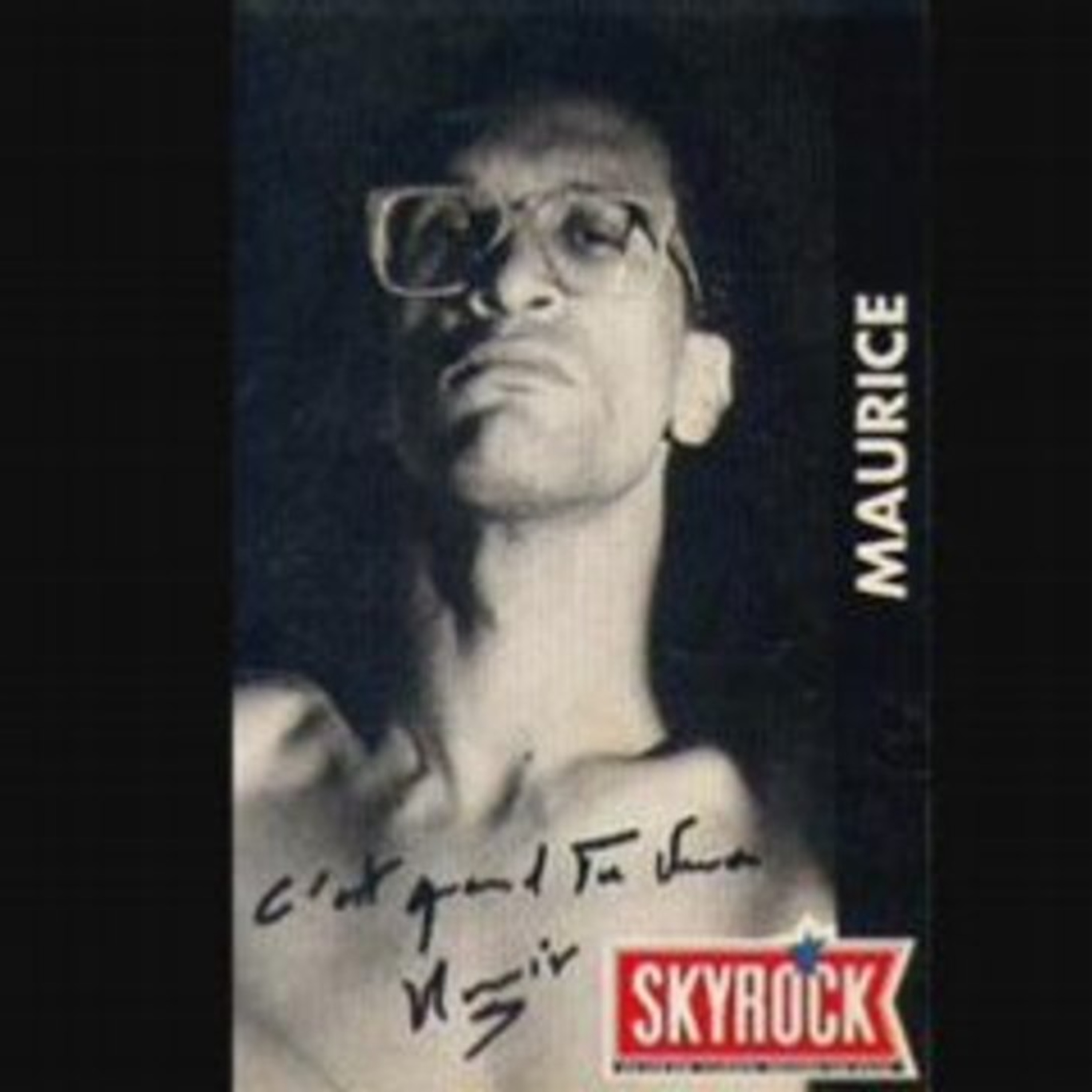 Maurice, c'est la nuit et sur Skyrock 1995 episode artwork