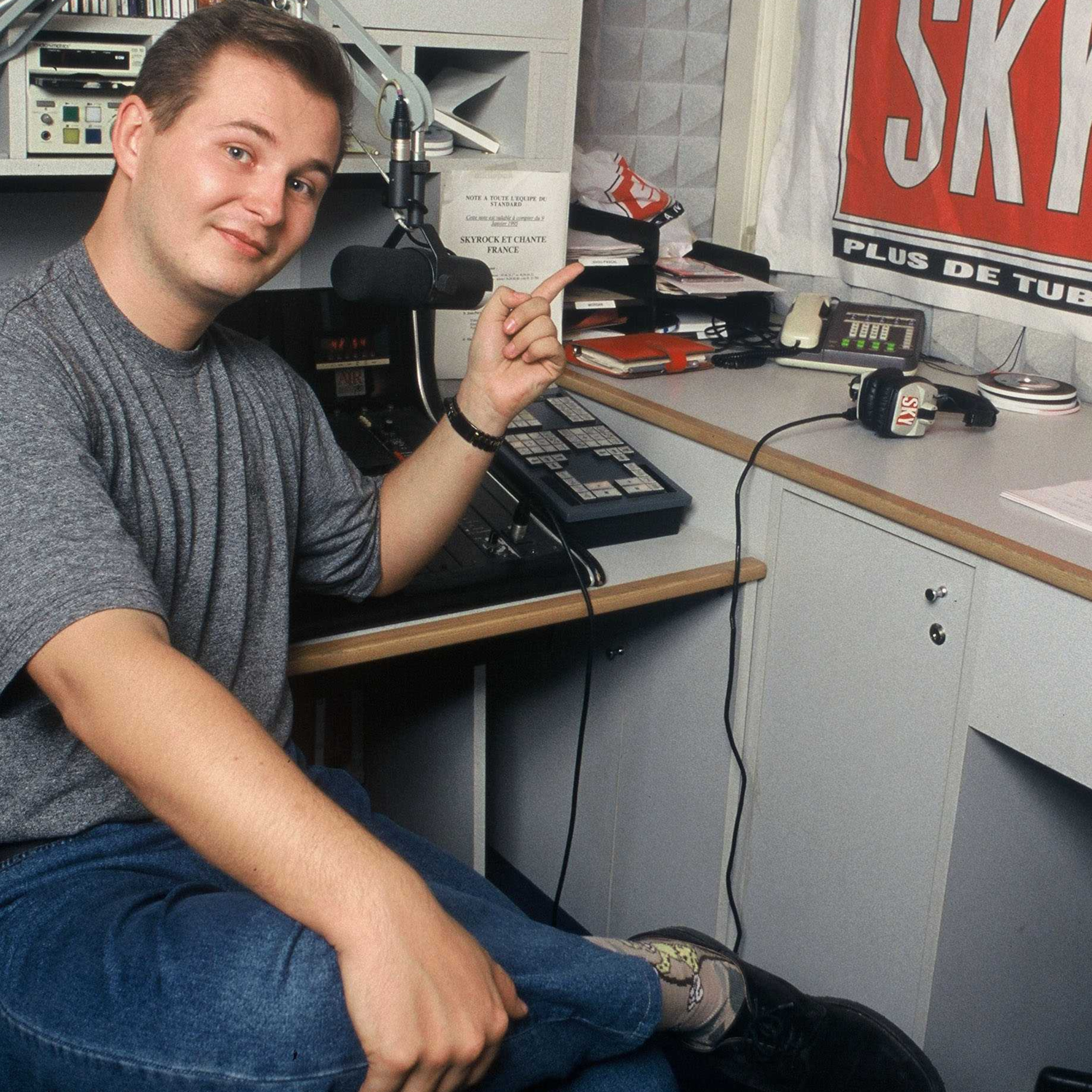 4-5 janvier 1996 - Cauet sur Skyrock episode artwork