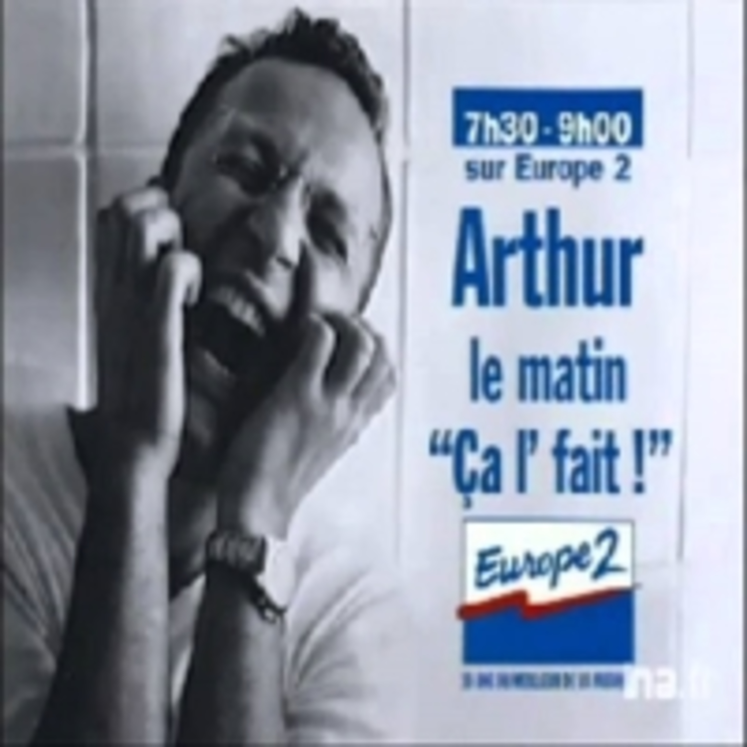 chanson "mais où est Manu ? " Arthur sur Europe 2