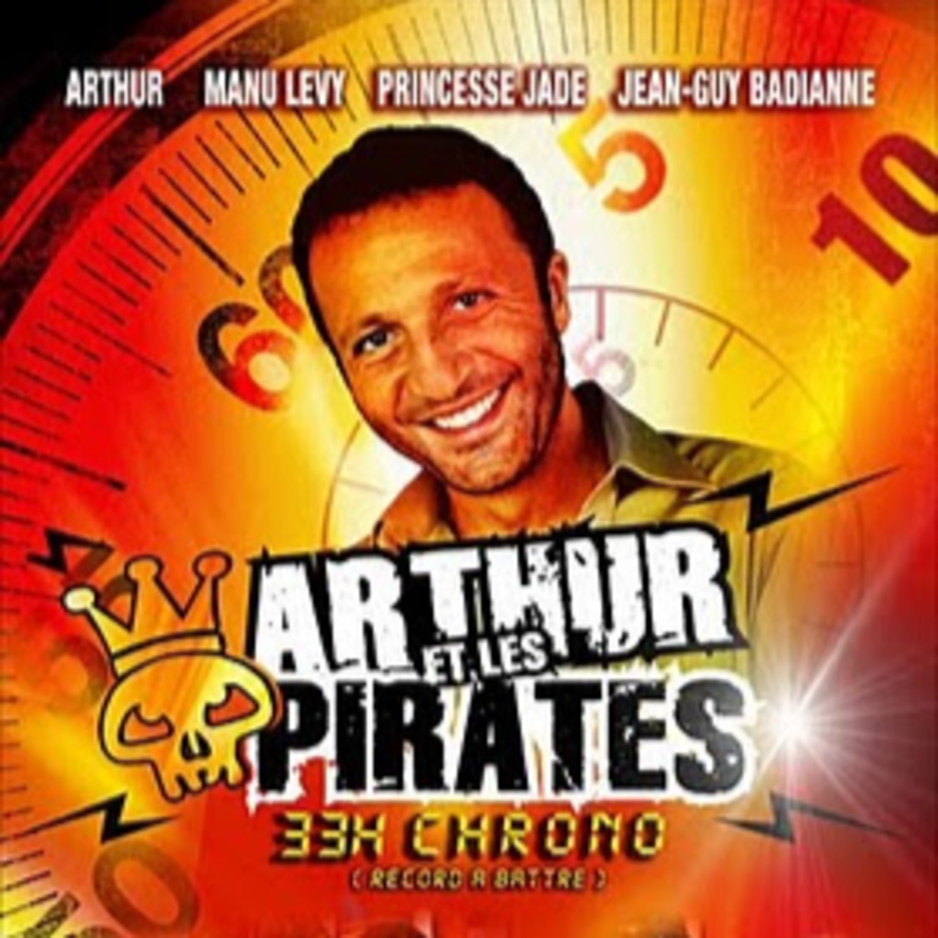 33h chrono, Arthur sur Europe 2 - le début - Merci Greg Howcast