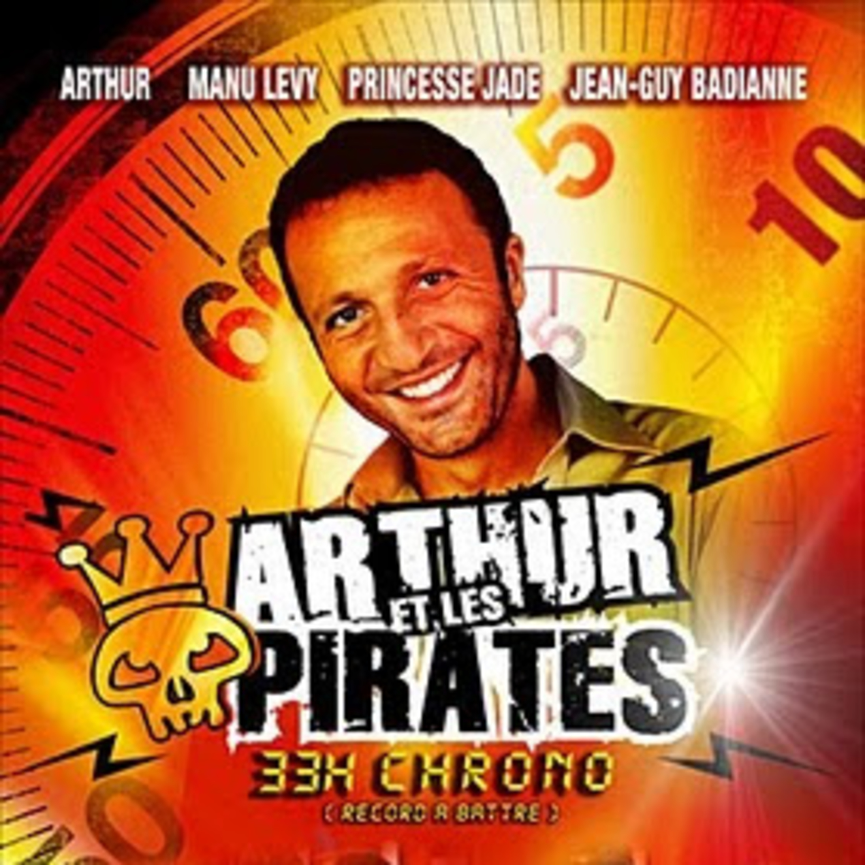 [33h chrono] Arthur sur Europe 2 - 7eme extrait - Merci Greg Howcast