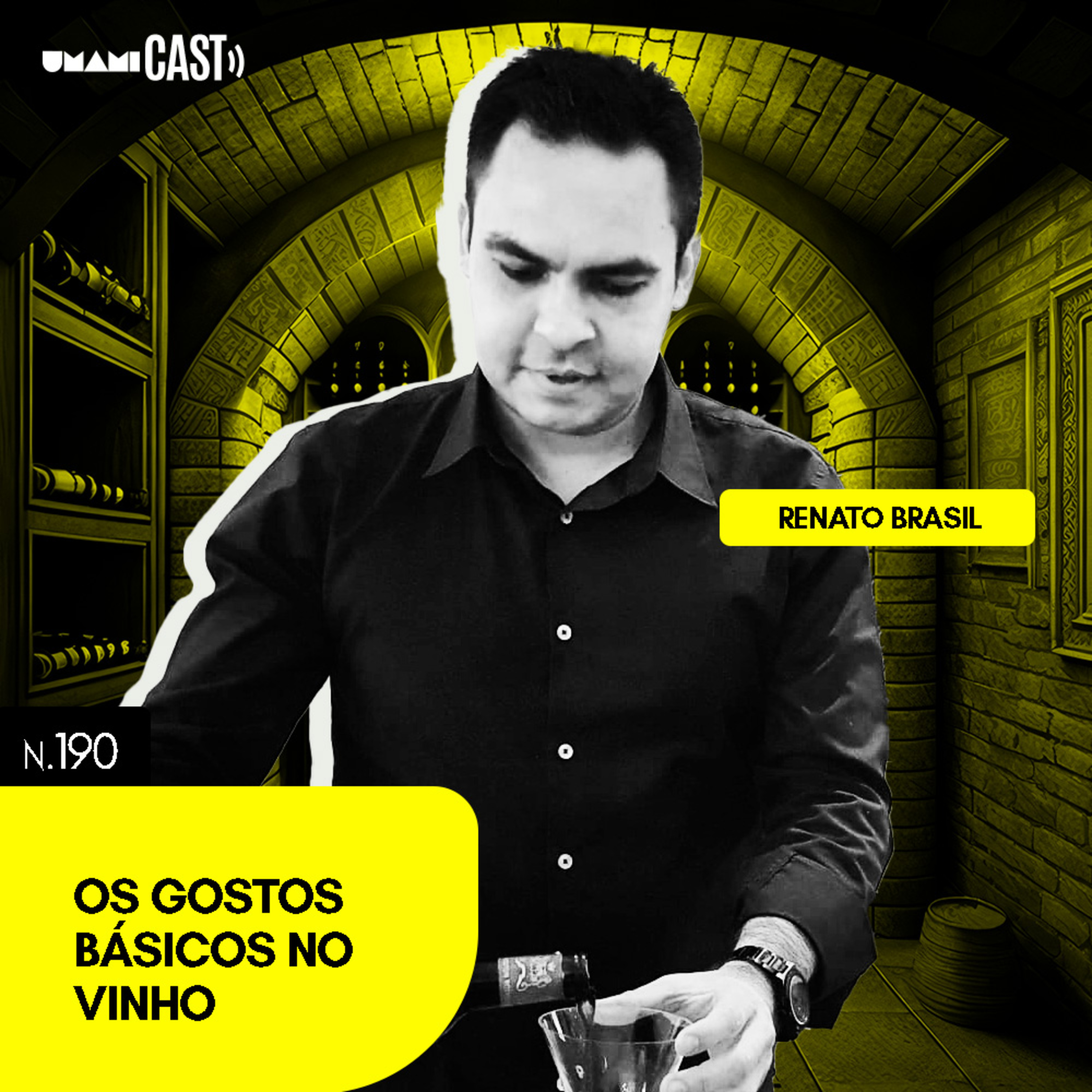 Ep. 190: Os gostos básicos no vinho