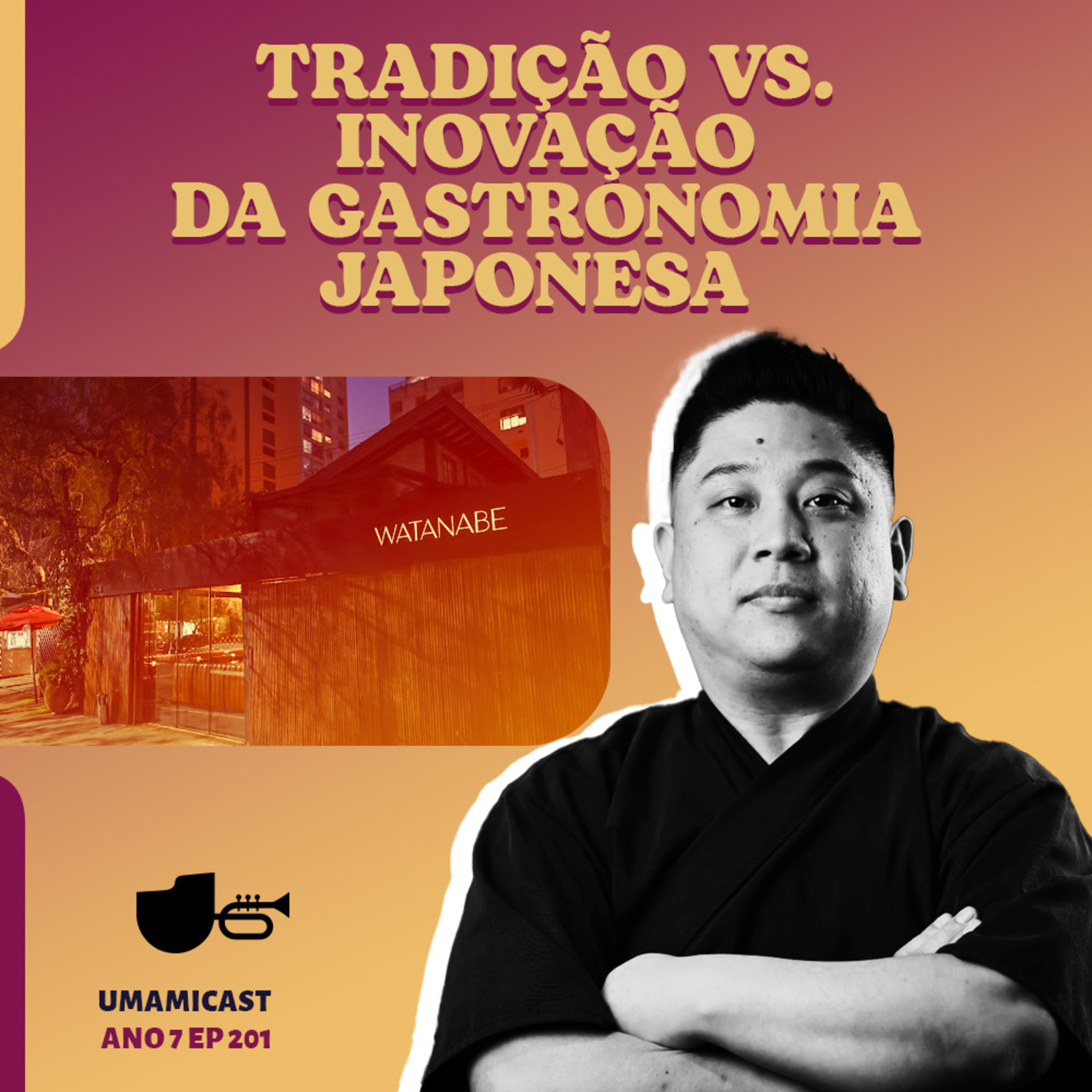 Ep. 201: Tradição vs. inovação da gastronomia japonesa
