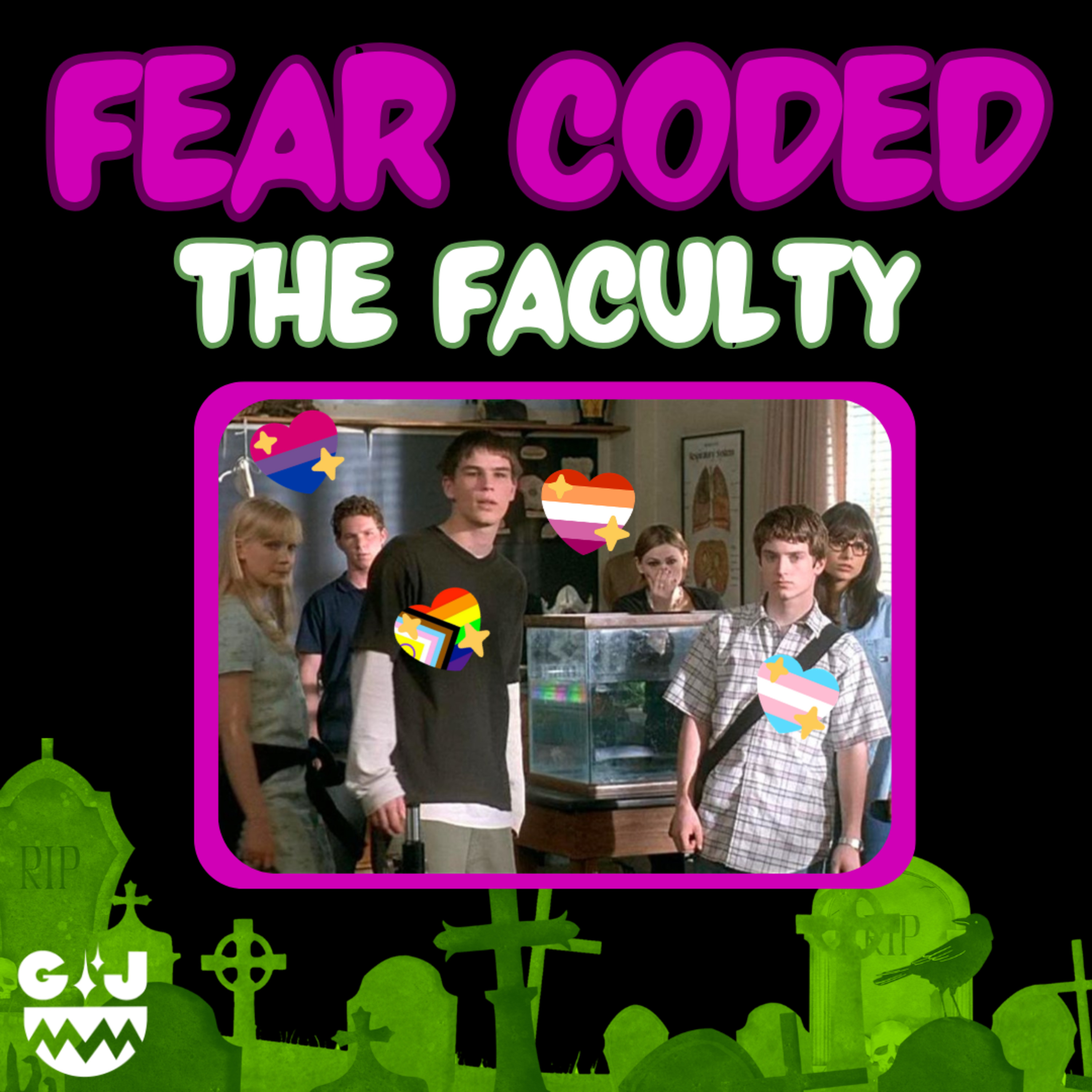 Maybe the Aliens are Right (The Faculty - 1998) episode artwork