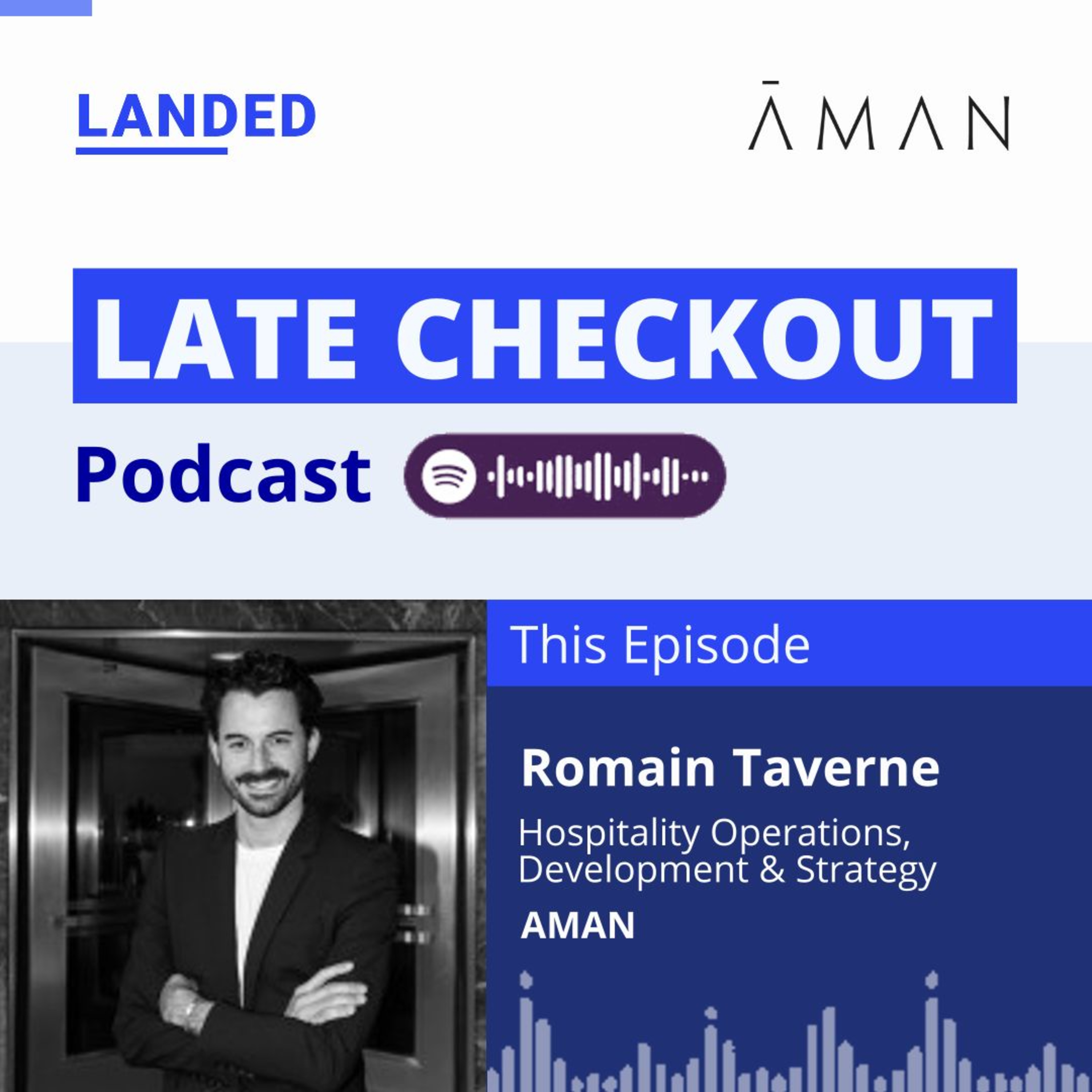 Reinventing Hospitality: Romain Taverne on Building a New Model for the Industry's Future episode artwork