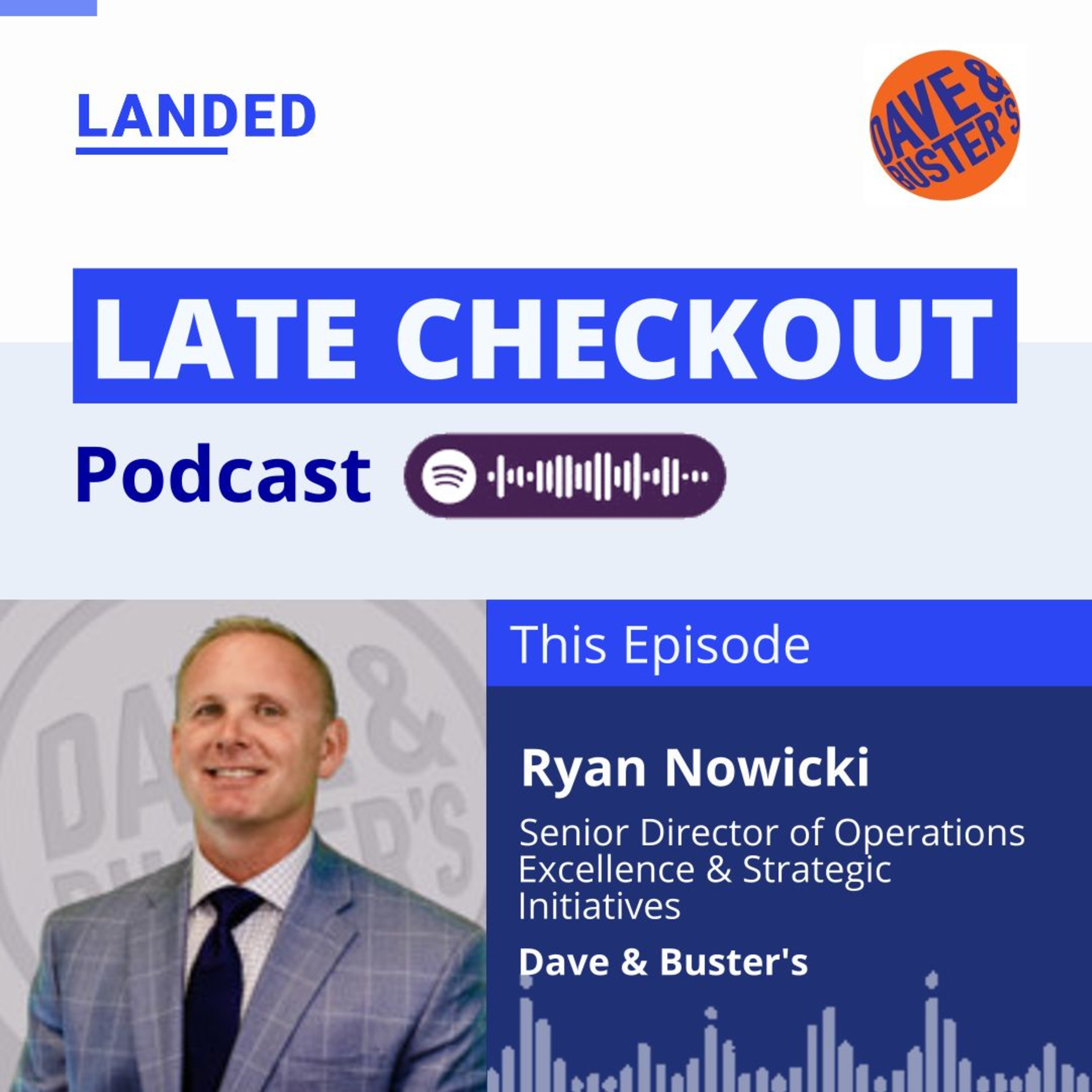 Maximizing Guest Experience: The Evolution of Entertainment Venues with Ryan Nowicki episode artwork