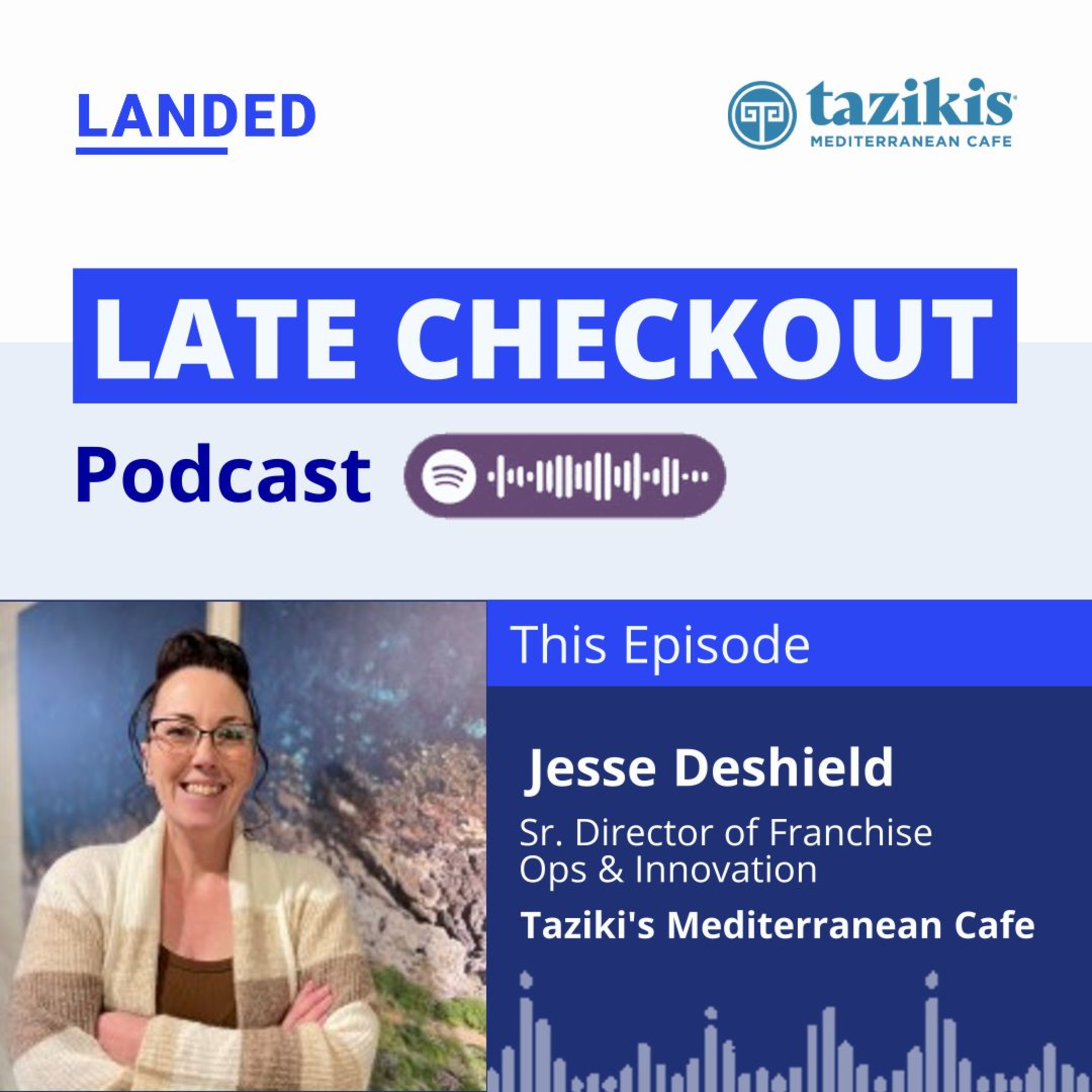 Strategies for Scaling Excellence in Franchise Operations: Insights from Taziki's Mediterranean Cafe episode artwork