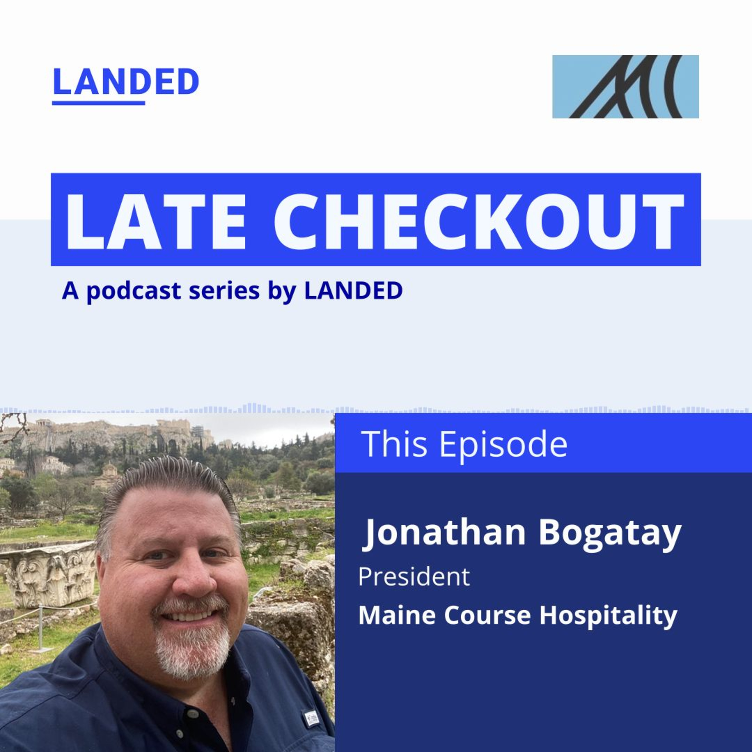 Leading with Purpose: Jonathan Bogatay on Shaping the Future of Hospitality episode artwork