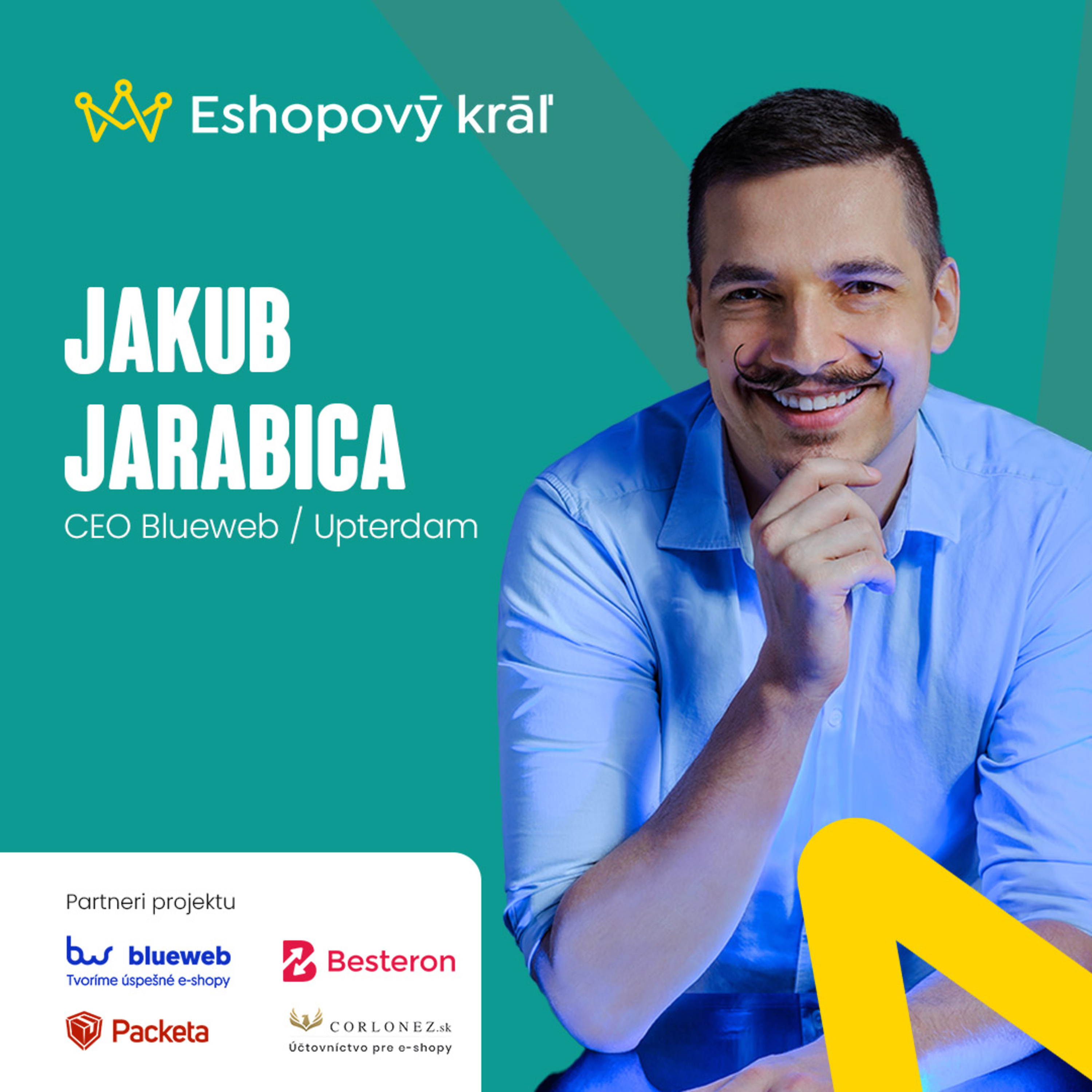 Jakub Jarabica (Upterdam): Čo ukázal prieskum medzi majiteľmi takmer 200 slovenských e-shopov?
