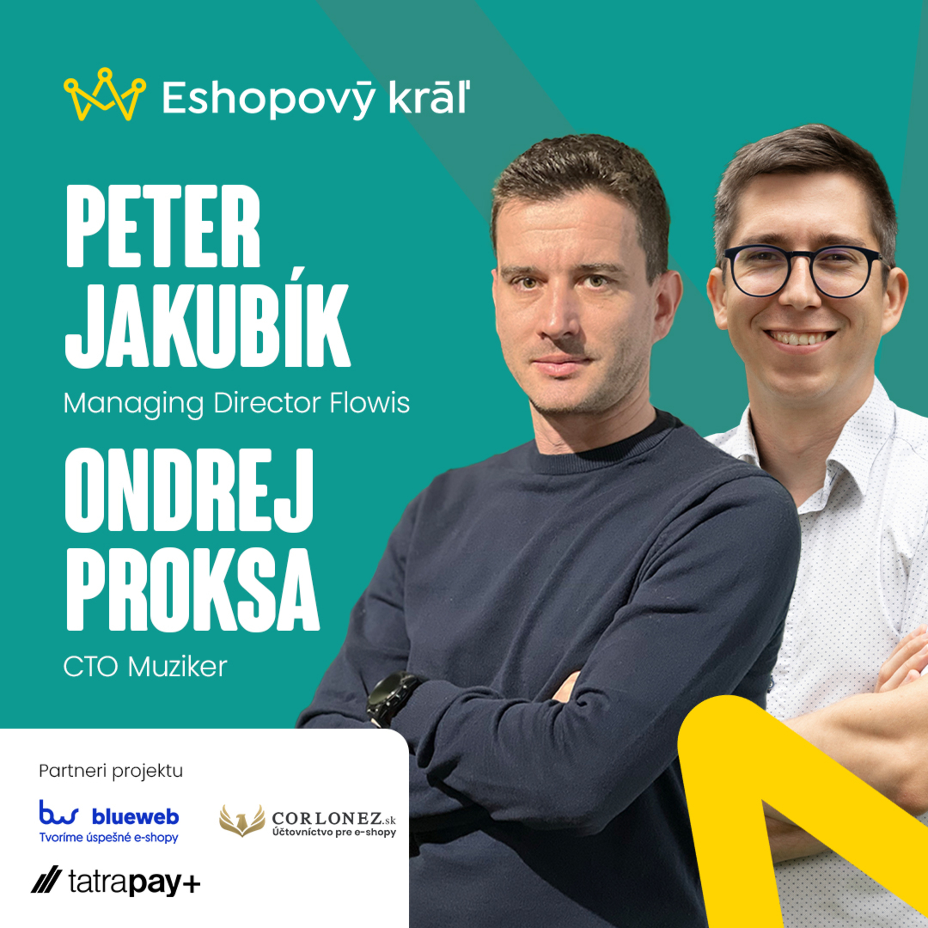 O. Proksa (Muziker) / P. Jakubík (Flowis): Budúcnosť e-commerce = Automatizácia + AI = vyšší zisk
