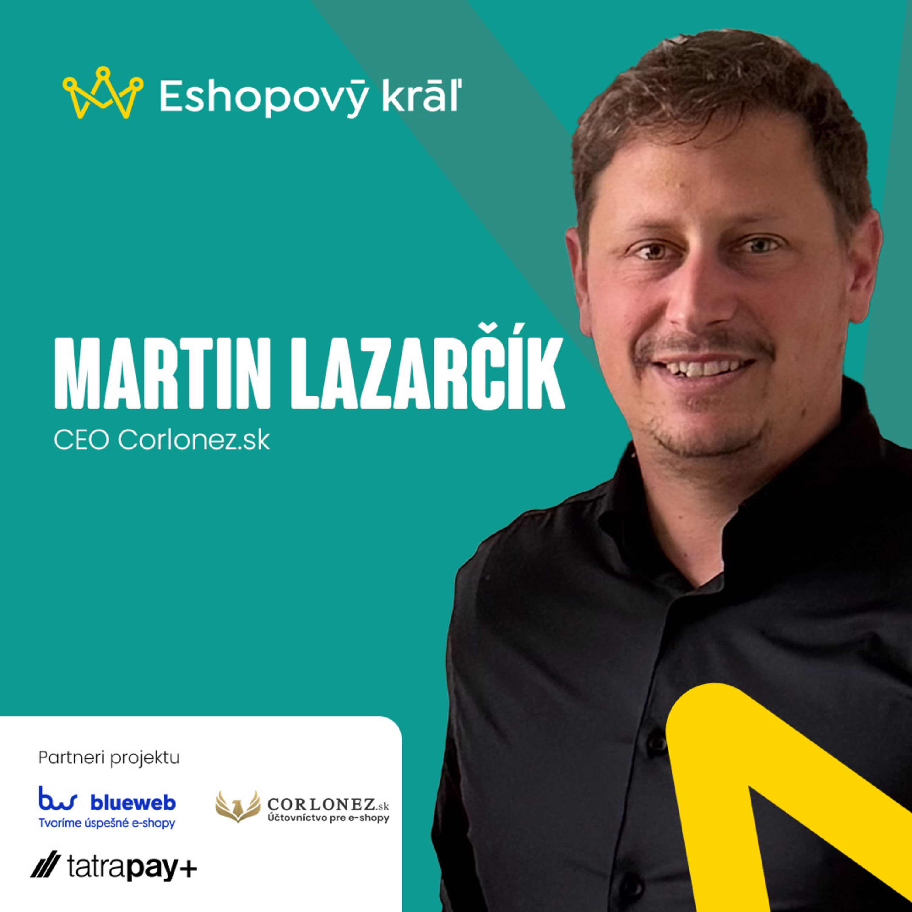 Martin Lazarčik (Corlonez.sk): V čom sú financie úspešných e-shopov iné / Prieskum pre Upterdam 2025