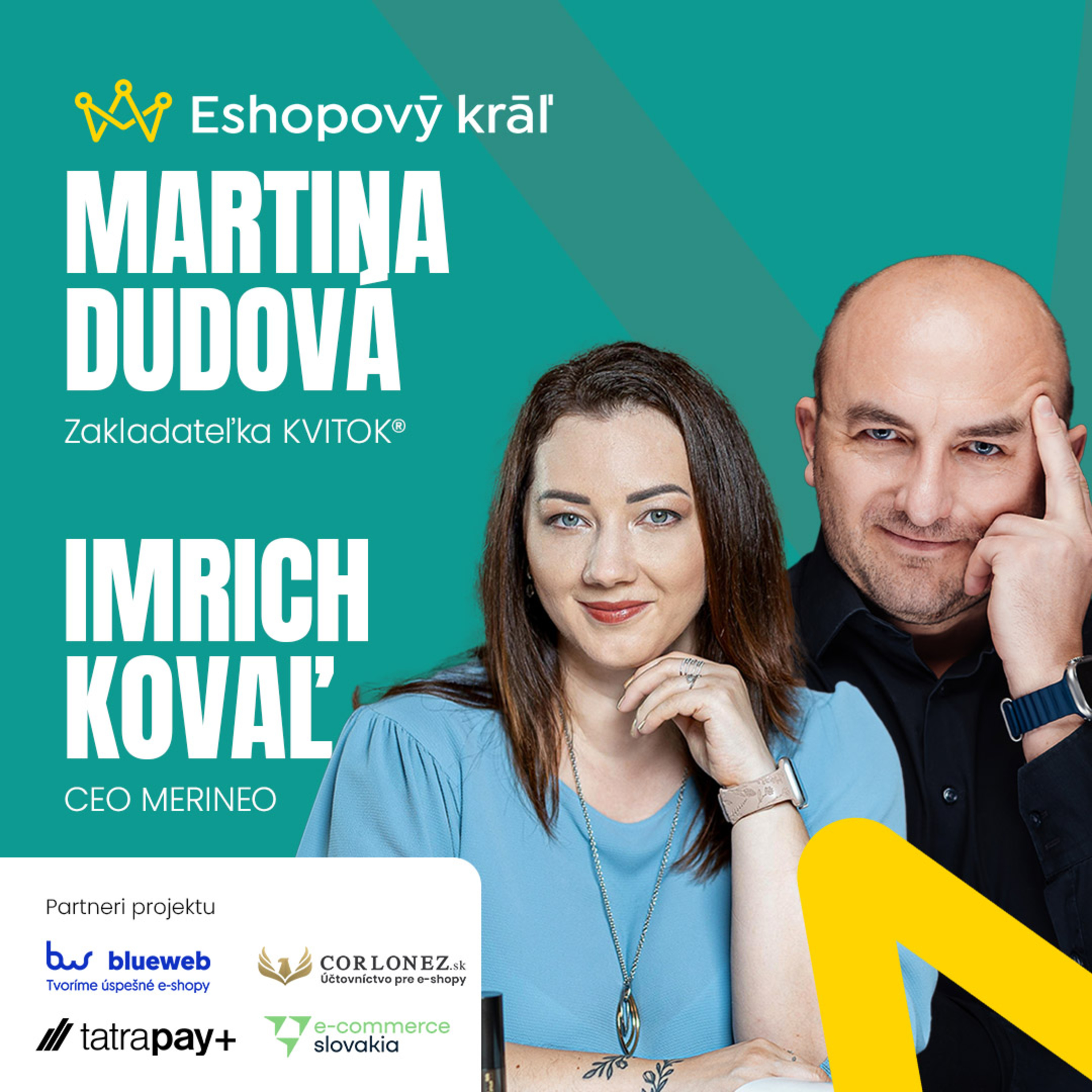 Martina Dudová (Kvitok) / Imrich Kovaľ: Ako urobiť s e-shopom 600 000 EUR zisk pri 2 mil. EUR obrate
