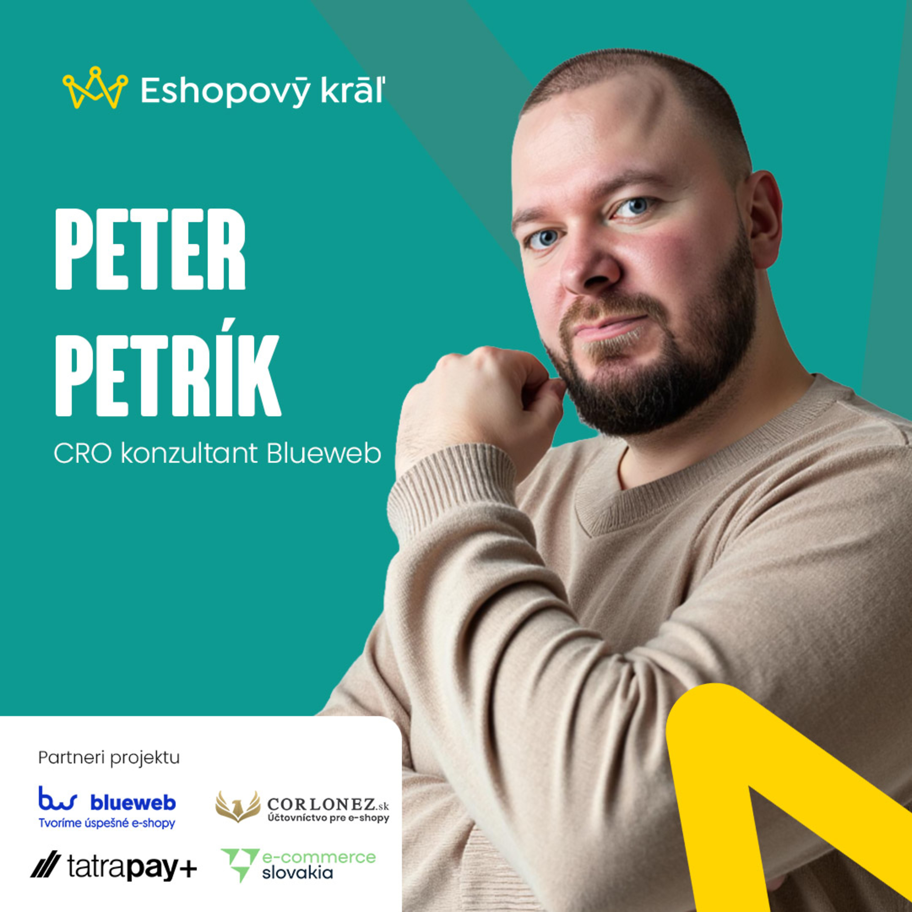 Peter Petrík (Blueweb): CRO nie je o „lepšom" webe, ale o ochrane marže a zvyšovaní tržieb
