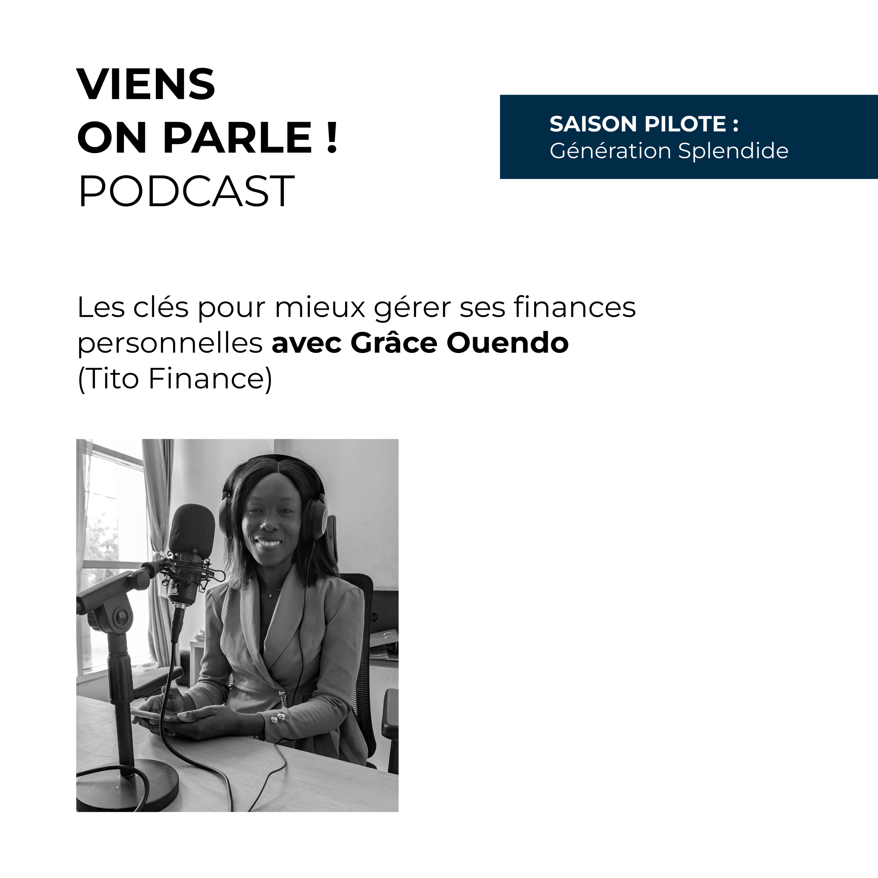 Pilote: Les clés pour mieux gérer ses finances personnelles par Grâce Ouendo