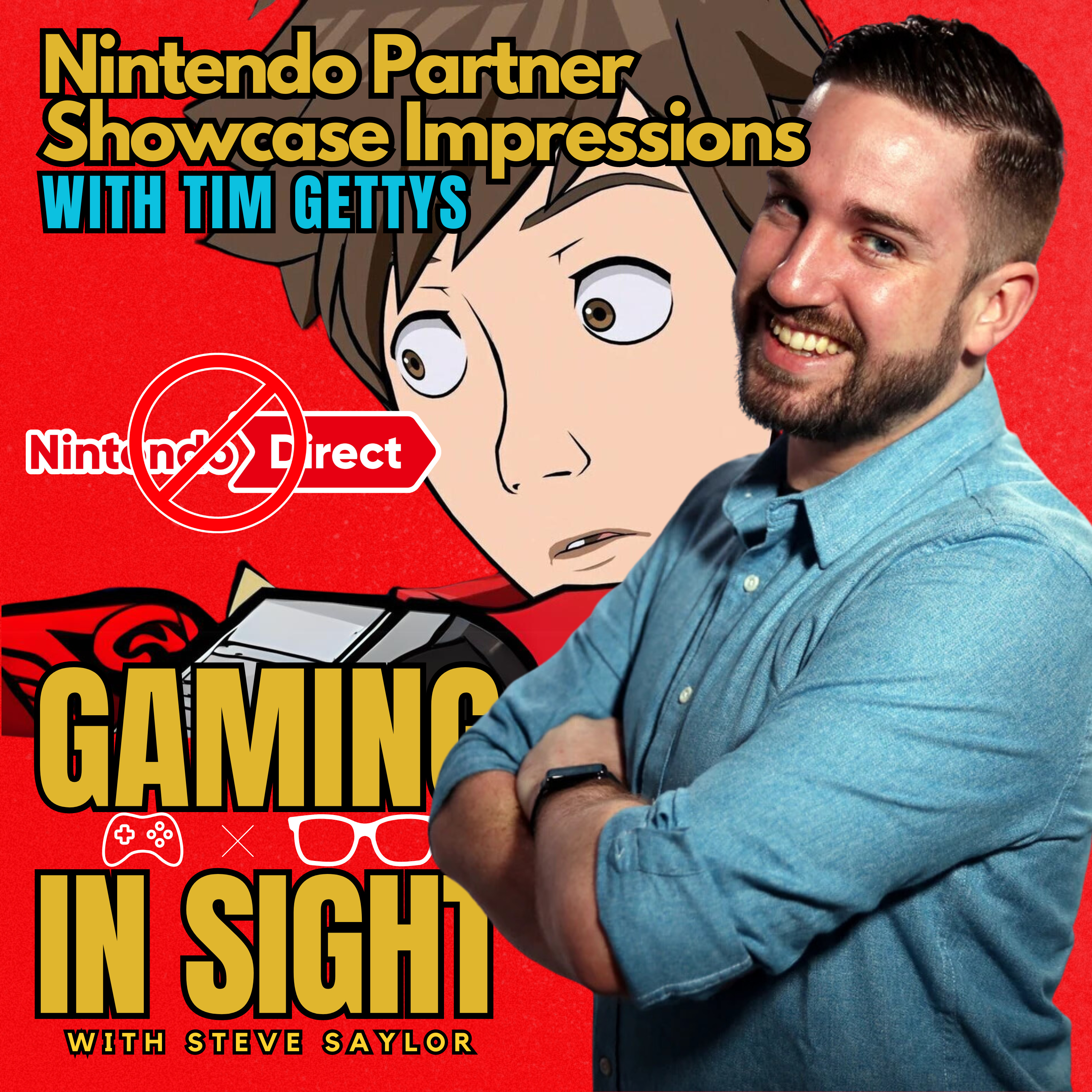 Gaming In Sight with Steve Saylor