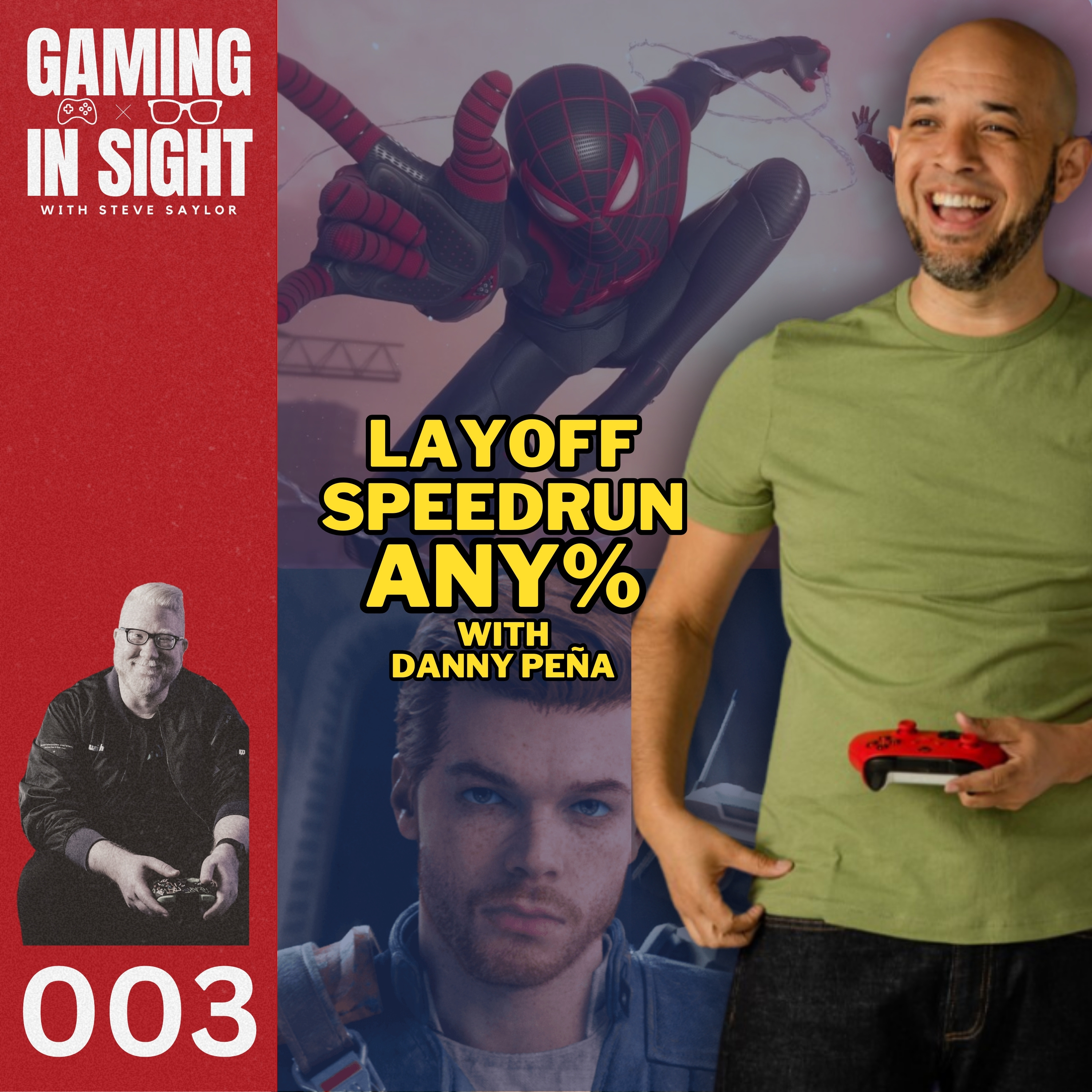 Gaming In Sight with Steve Saylor