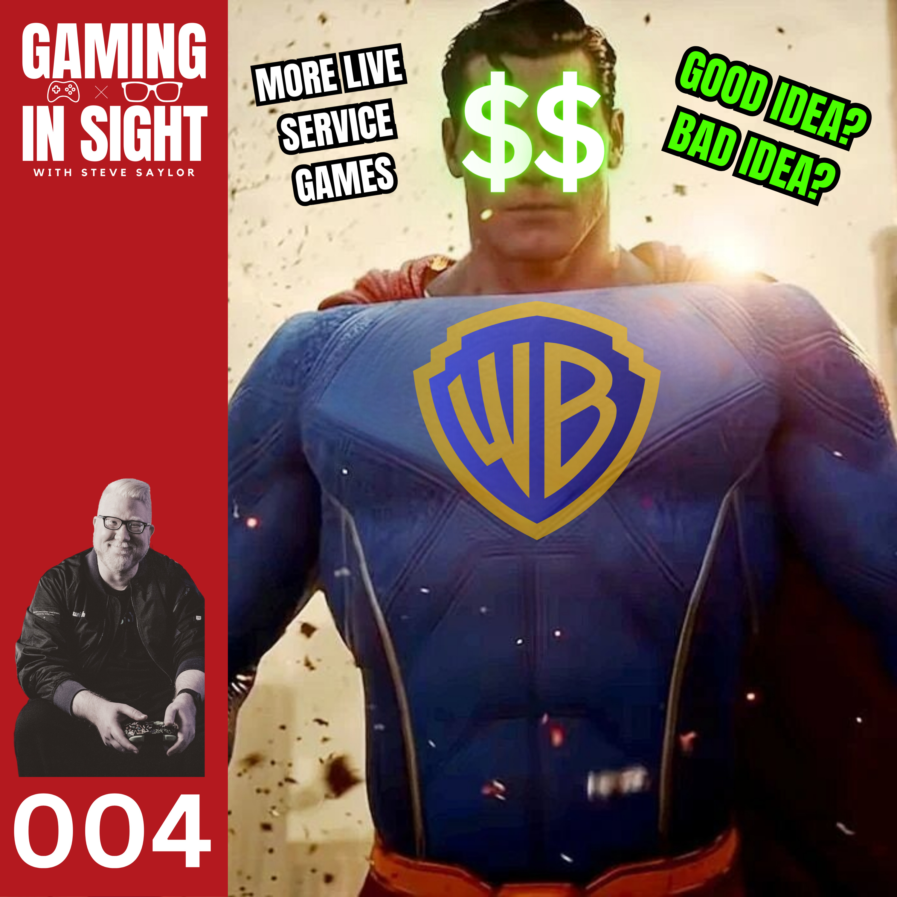 Gaming In Sight with Steve Saylor