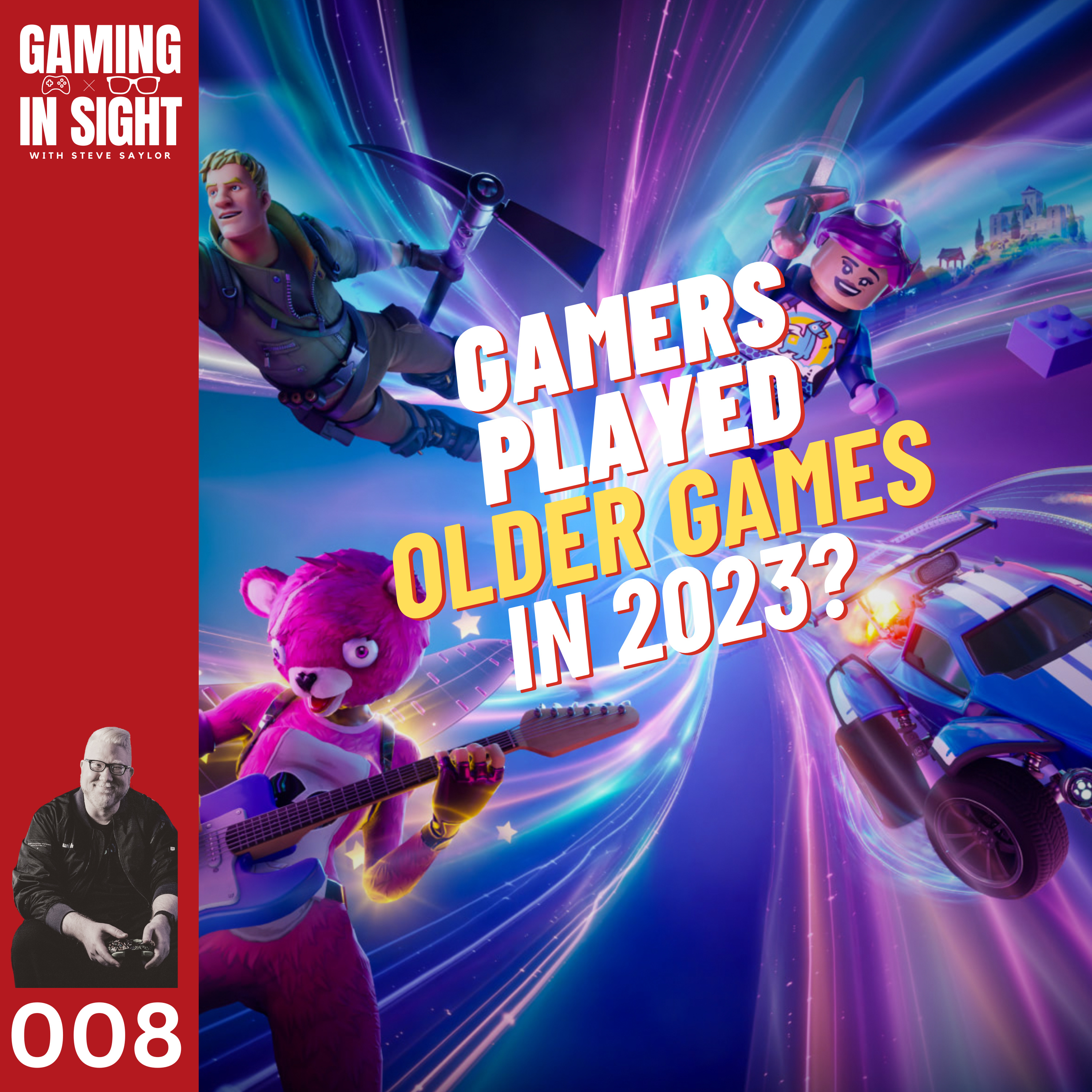 Gaming In Sight with Steve Saylor