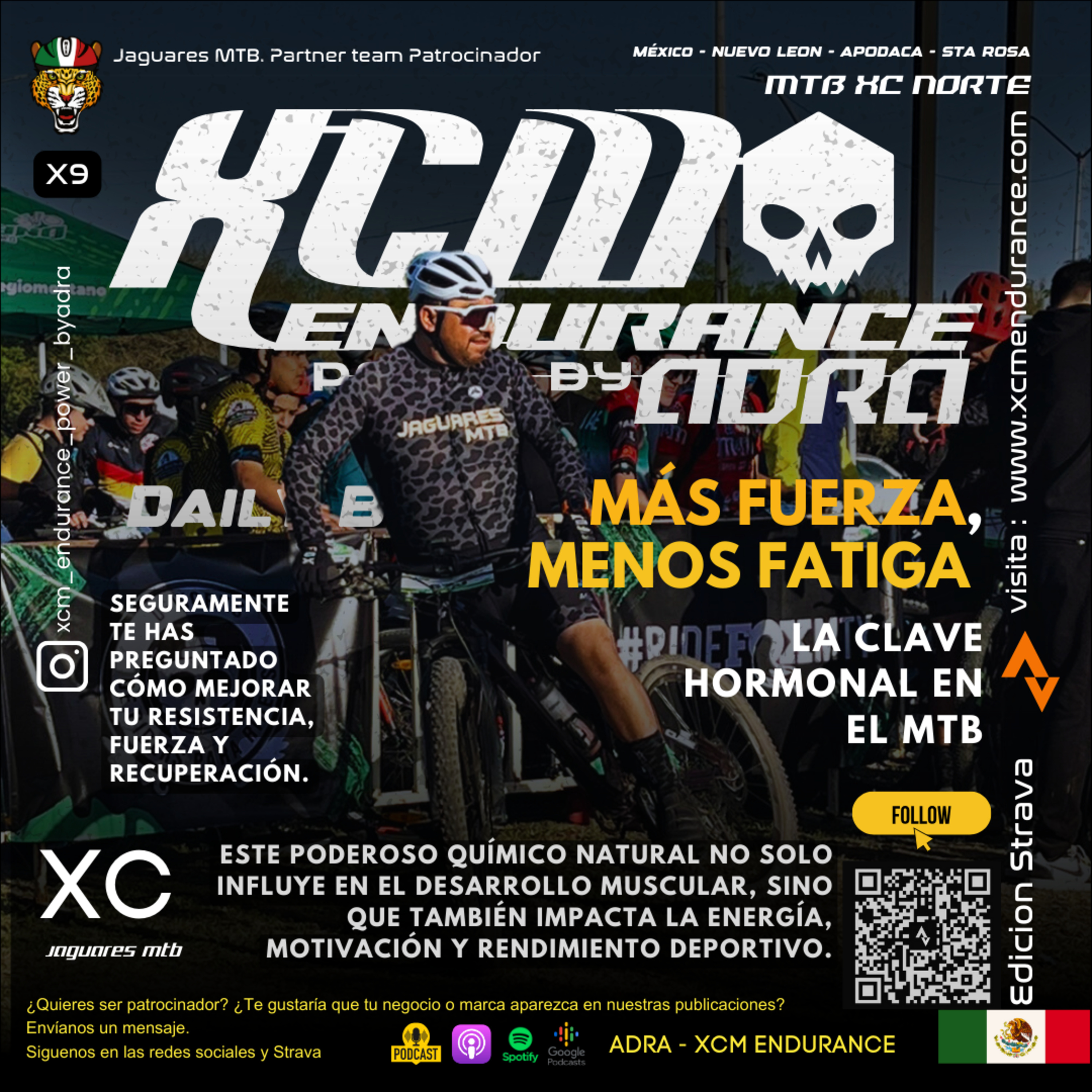 ADRA - XCM ENDURANCE