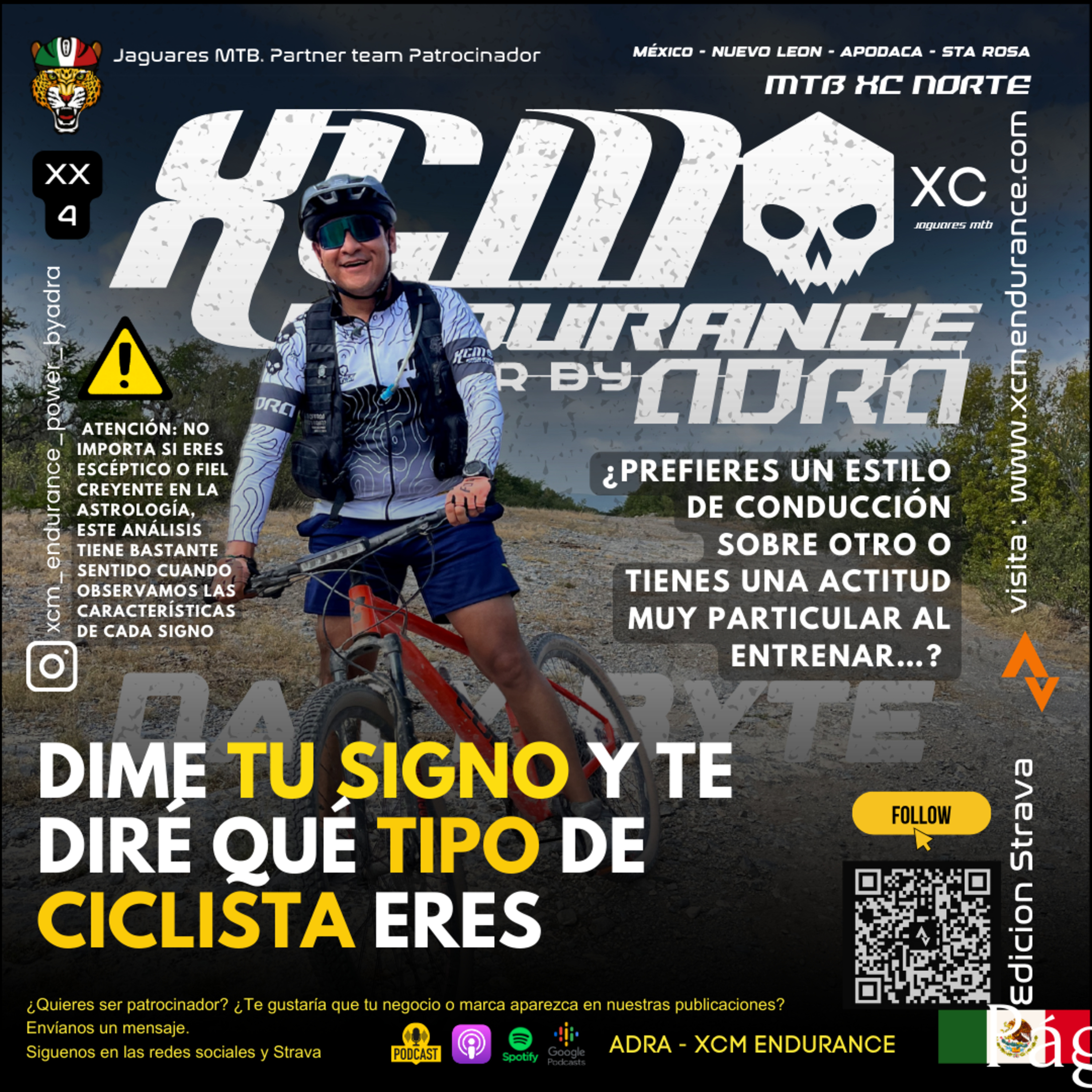 ADRA - XCM ENDURANCE