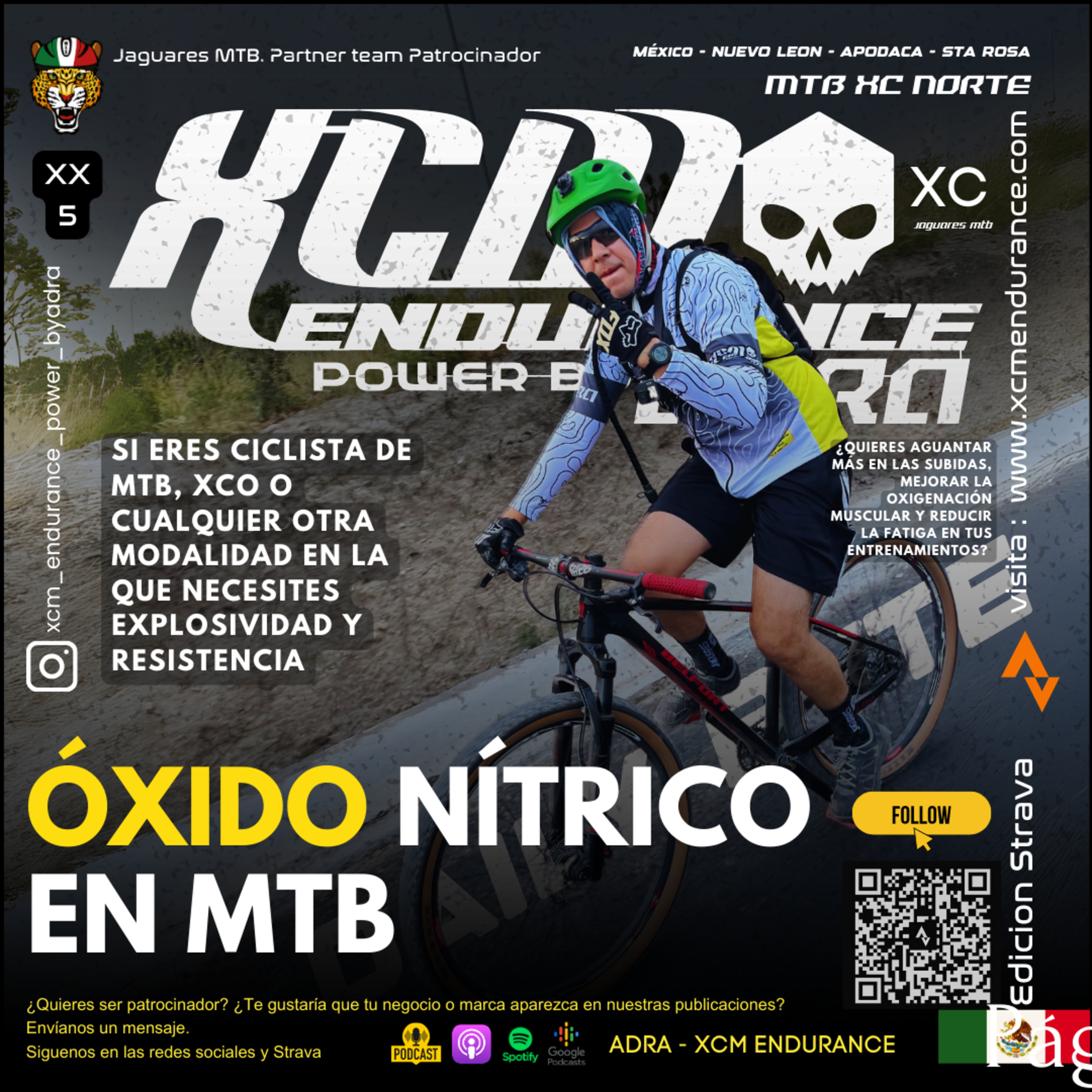 ADRA - XCM ENDURANCE