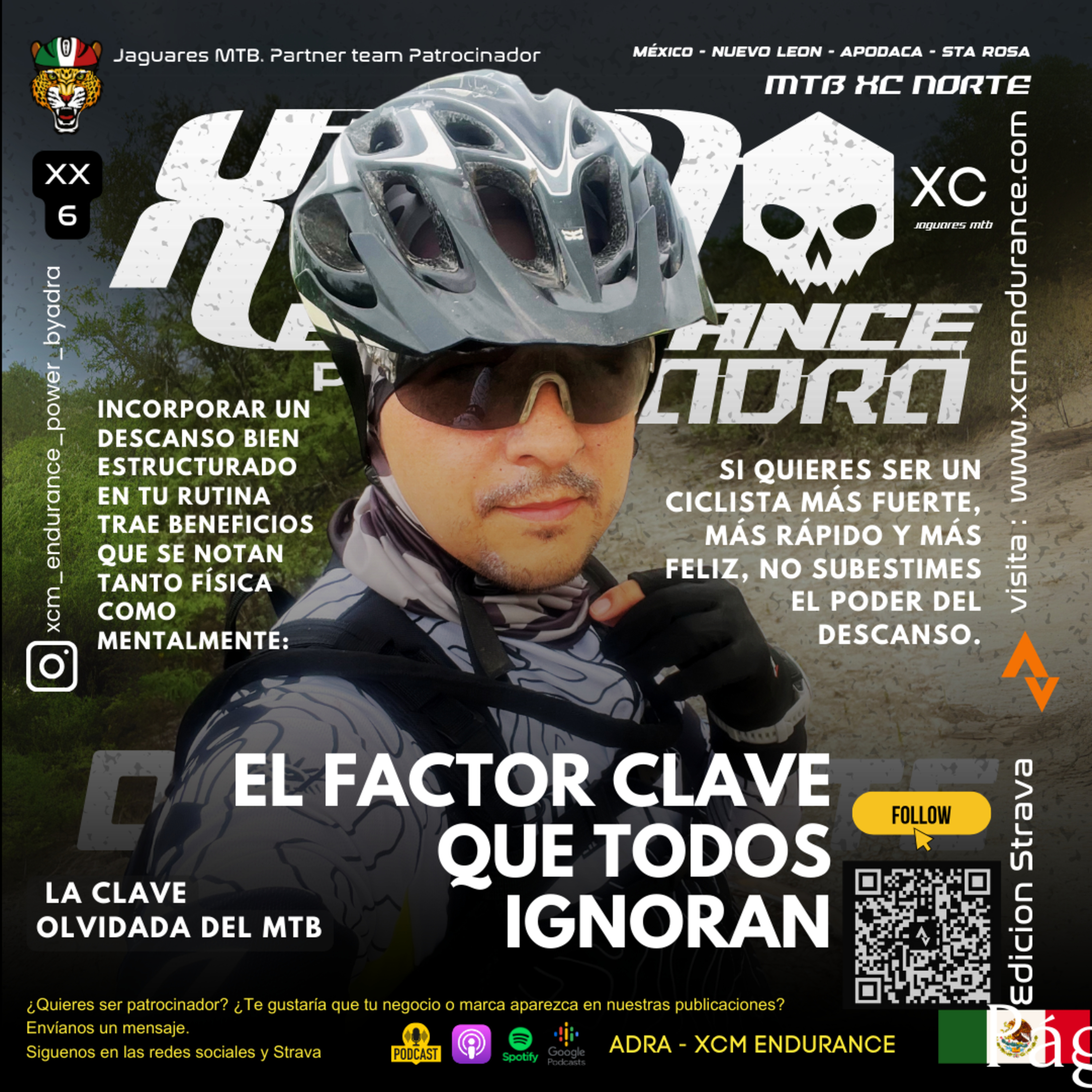 ADRA - XCM ENDURANCE