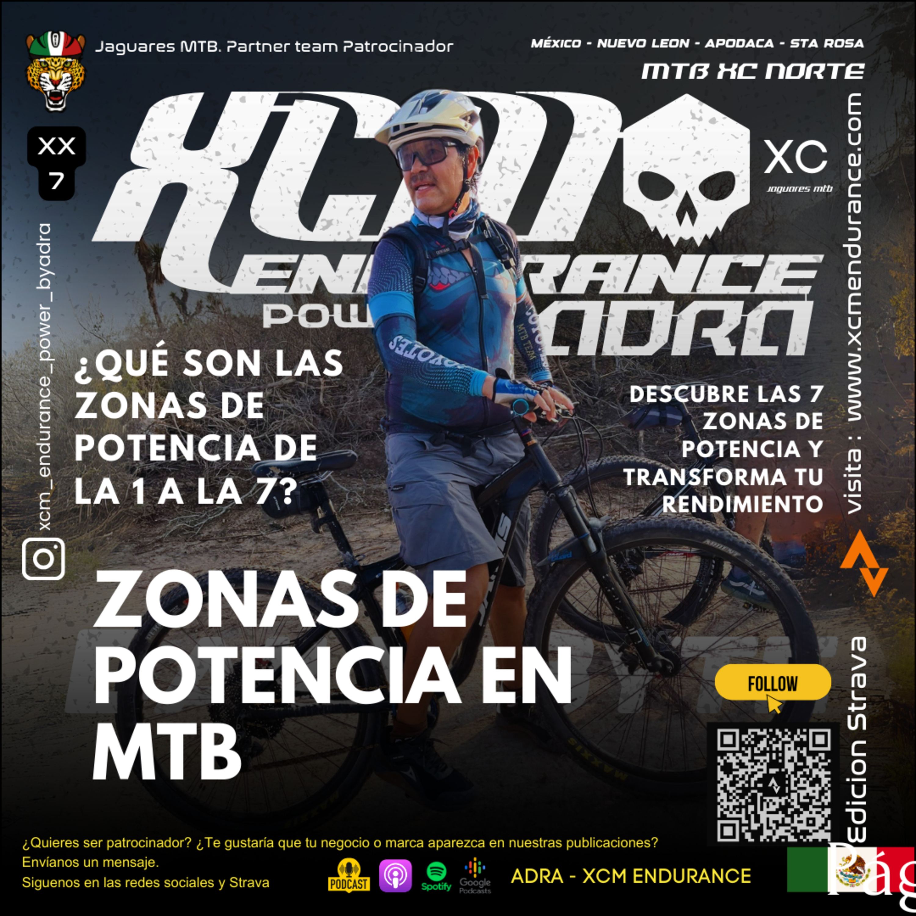 ADRA - XCM ENDURANCE