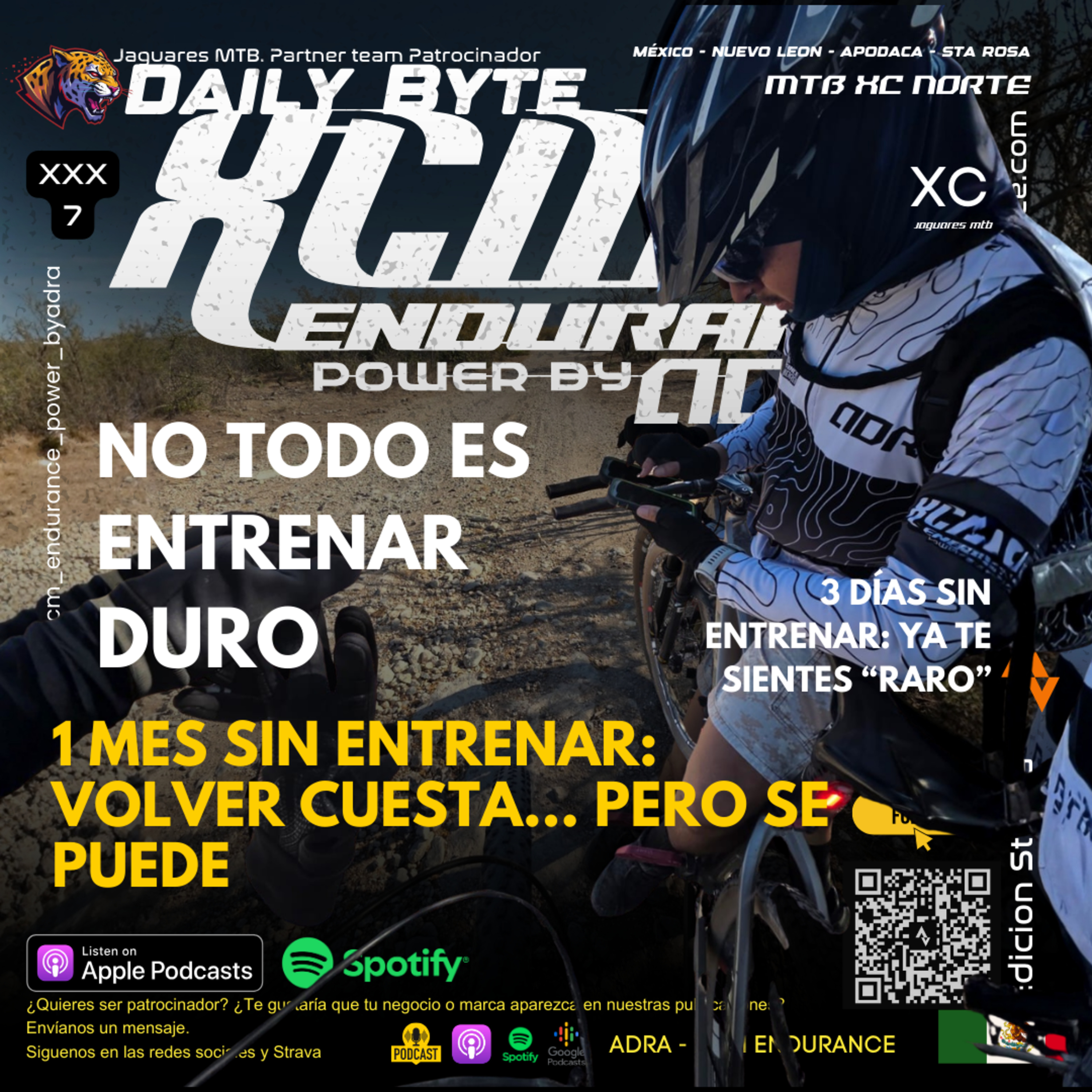 37 - No todo es entrenar DURO episode artwork